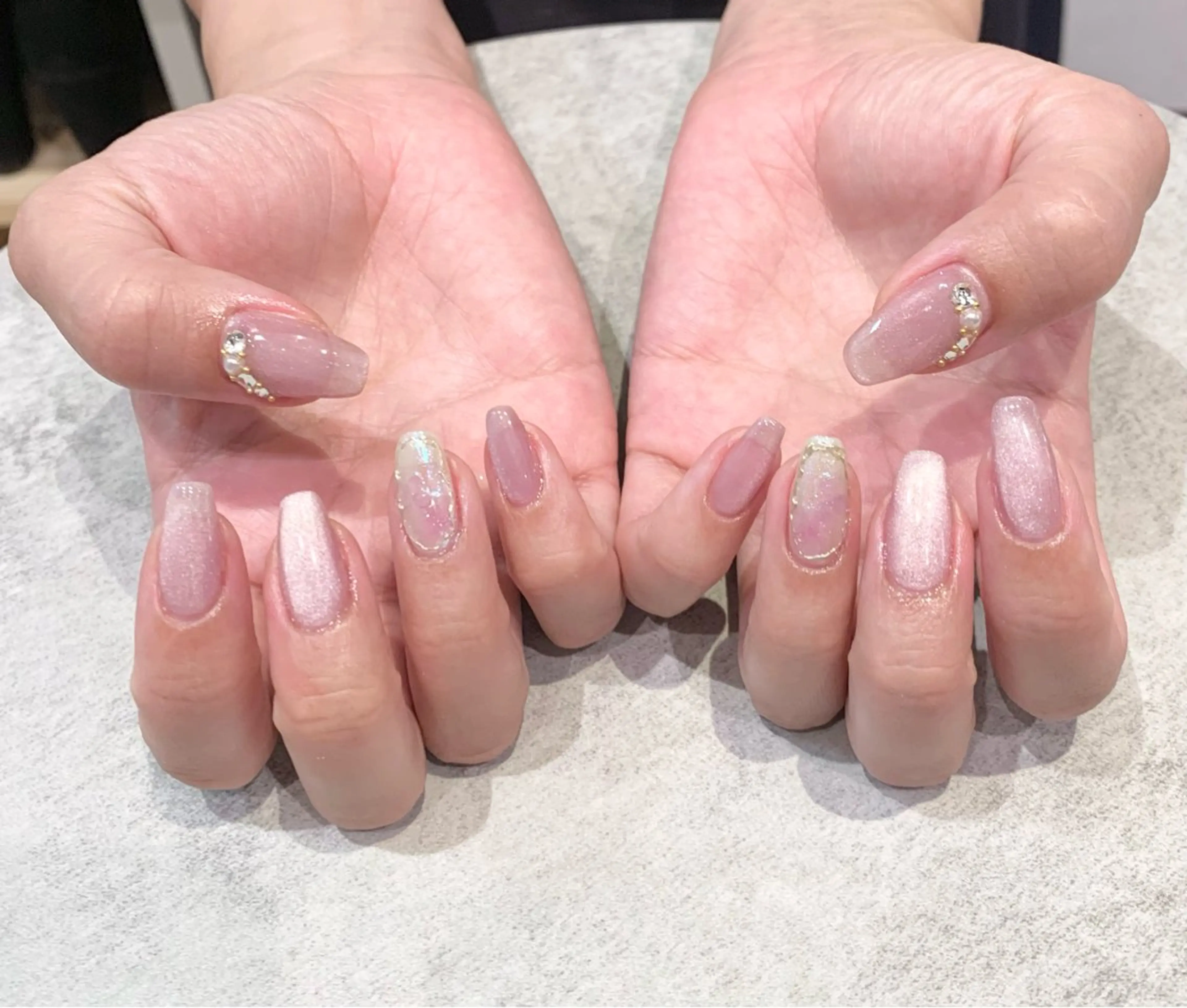 ネイル ecrin 💎 mayuのネイルデザイン