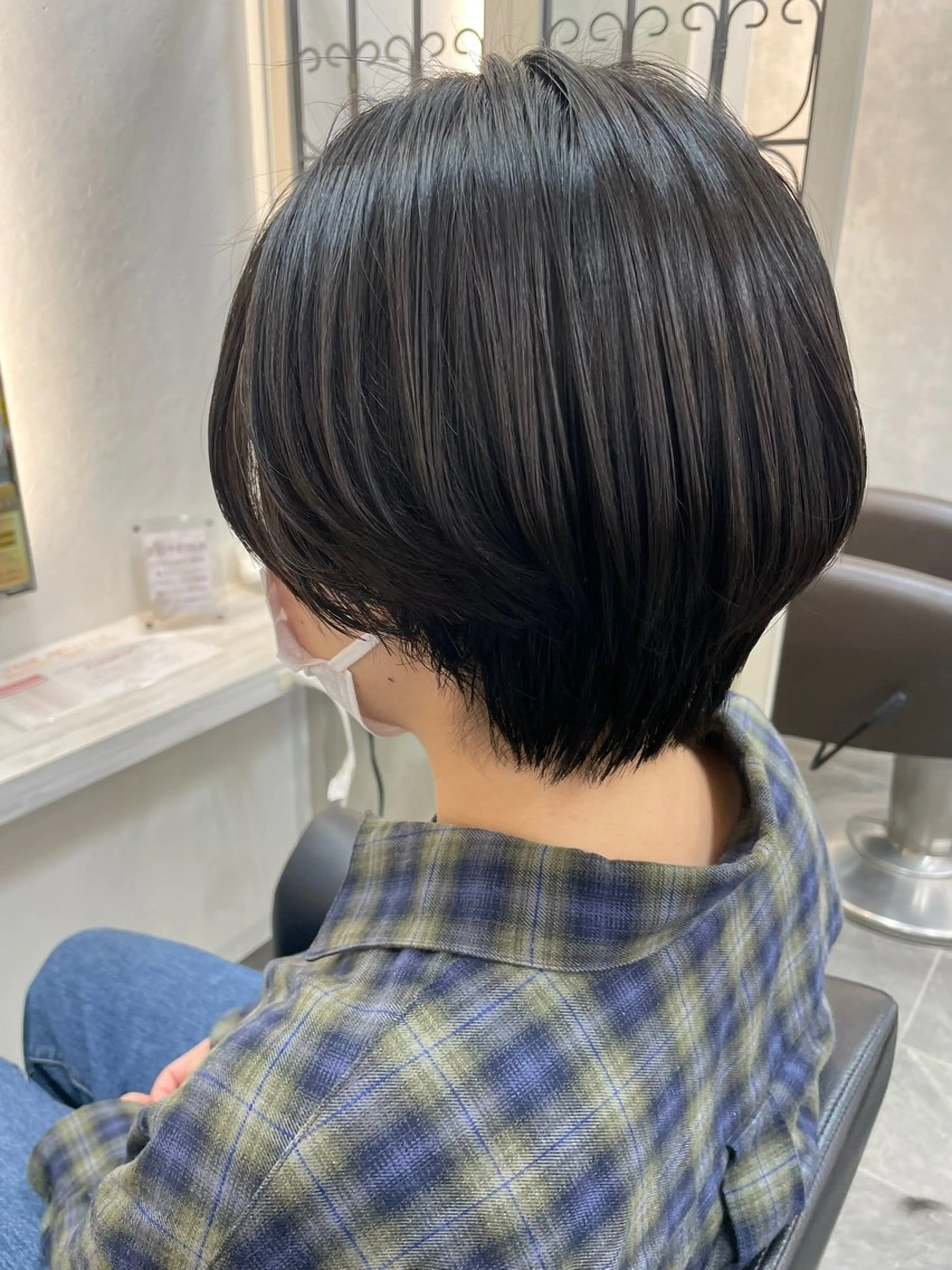 ショート 堀 春奈のヘアスタイル