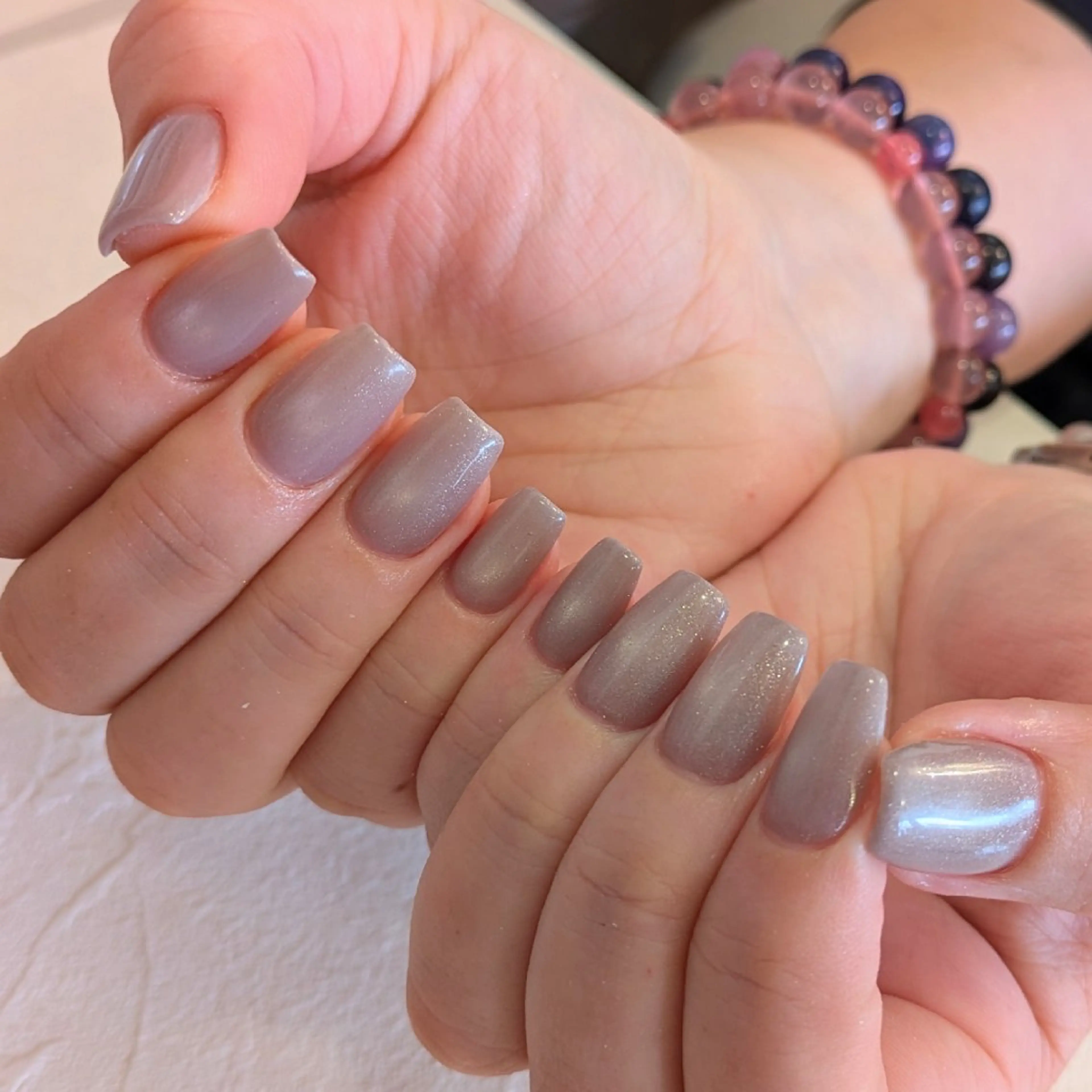 ネイル マグネットネイル ジェヌインネイル 河内のネイルデザイン