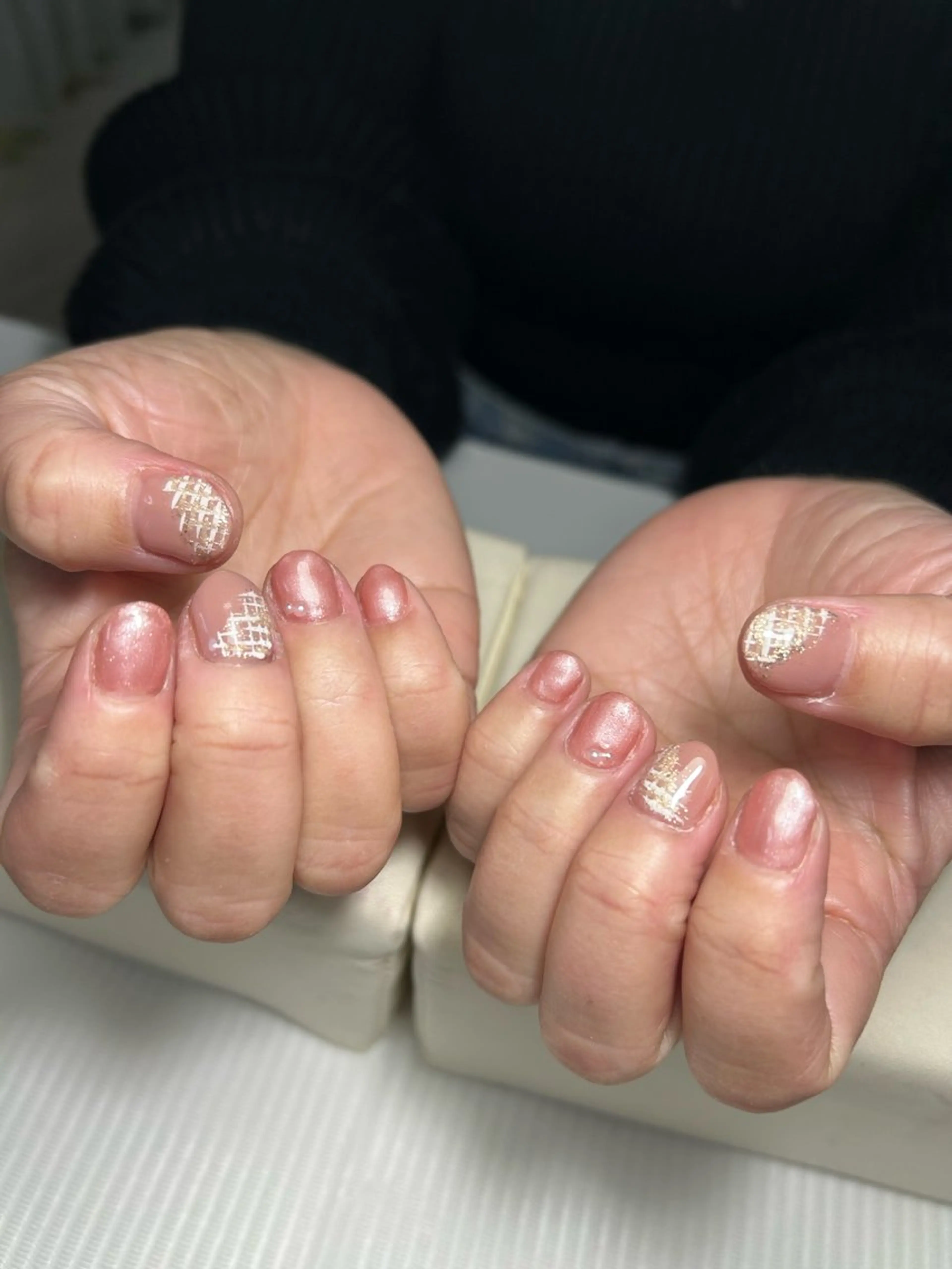 ネイル 無料研修モデル募集 nail mor.のネイルデザイン