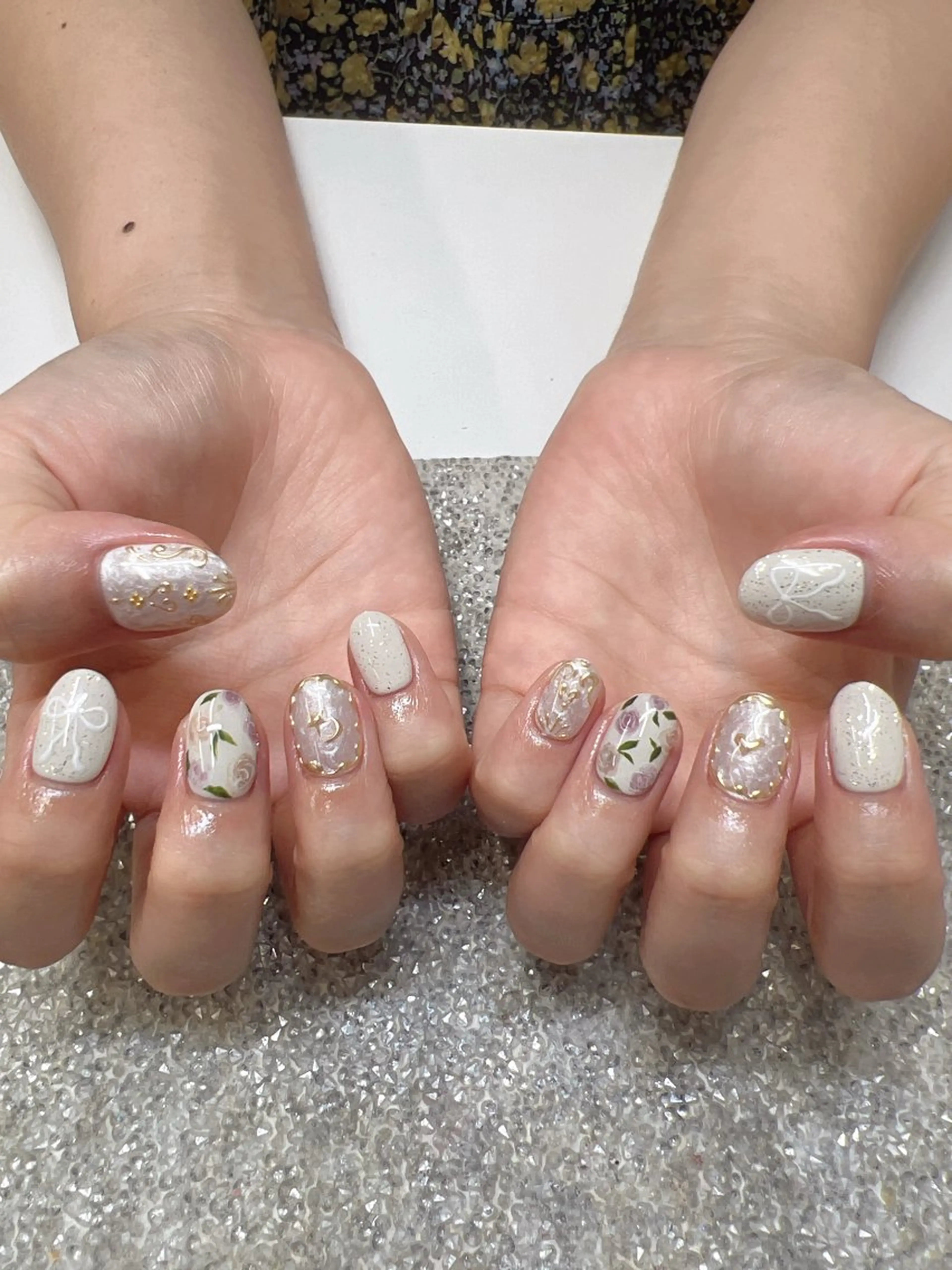 ネイル Guarendo錦糸町店所属・ガレンドウ 白澤 愛子のネイルデザイン