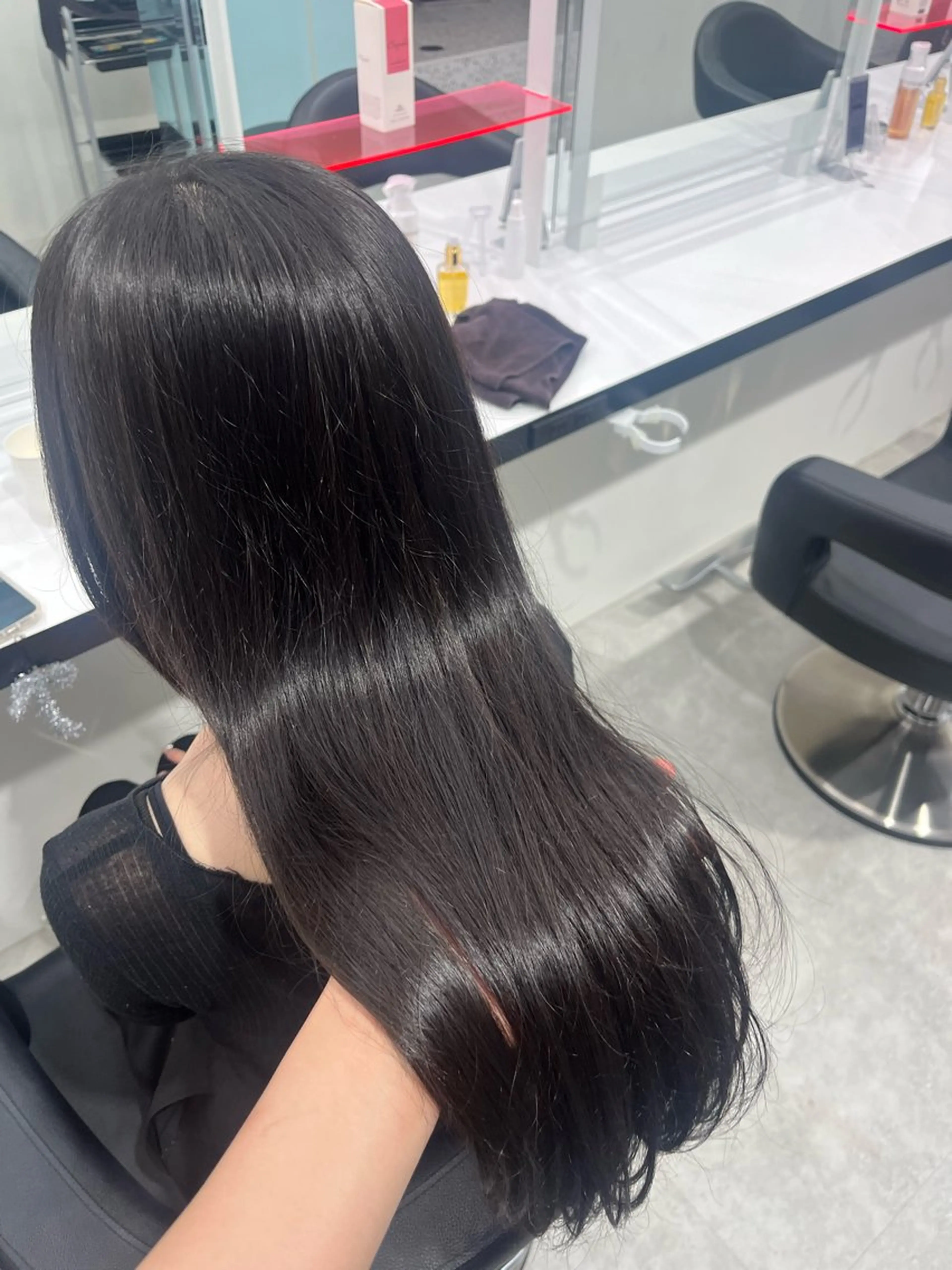 ロング カラー みう/仙台/暖色/ 艶髪/顔周りカット/のヘアスタイル