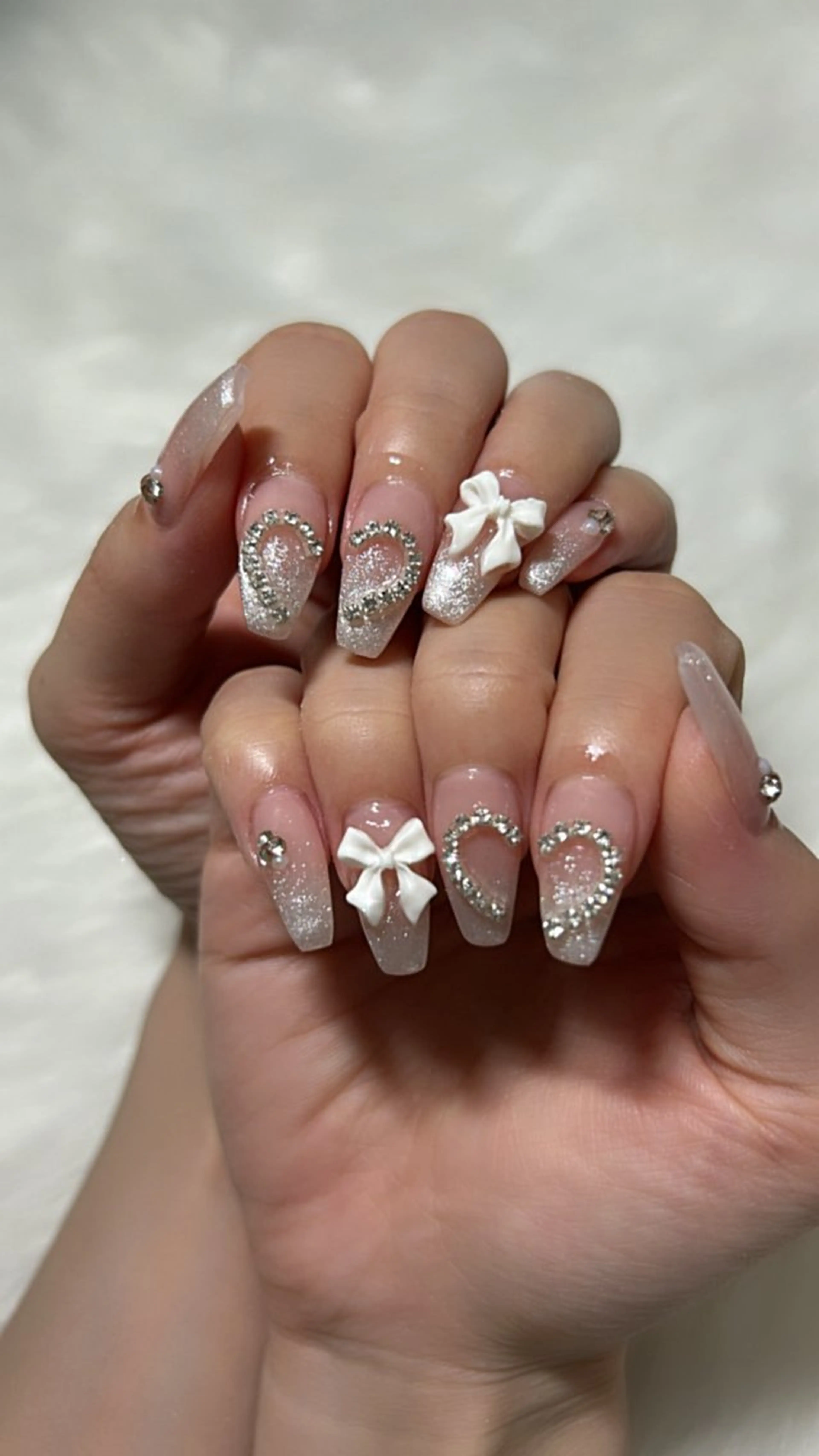 ネイル ハンドネイル belle nail 1552のネイルデザイン