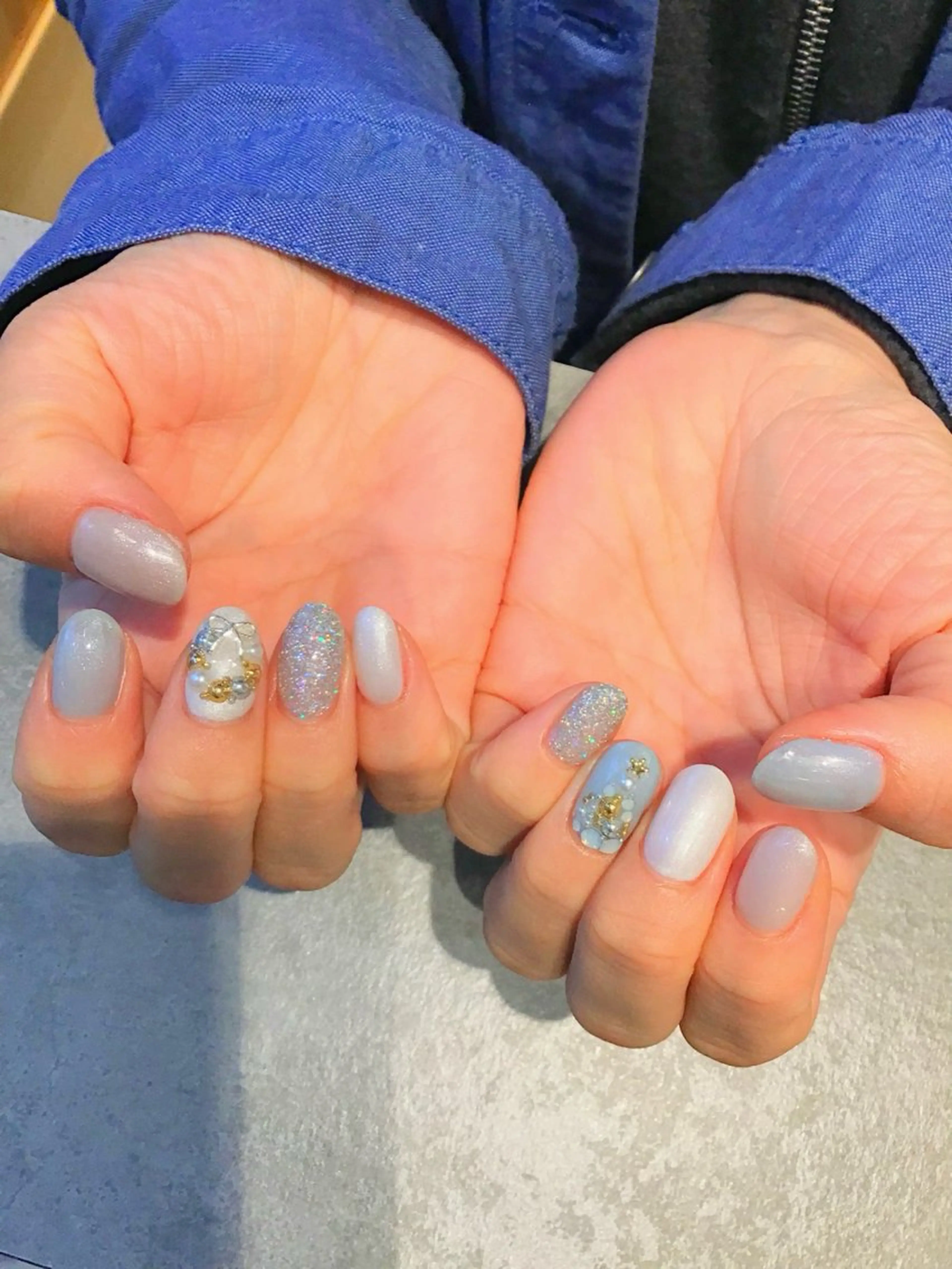 ネイル アートネイル シンプルネイル Nest 岩崎のネイルデザイン