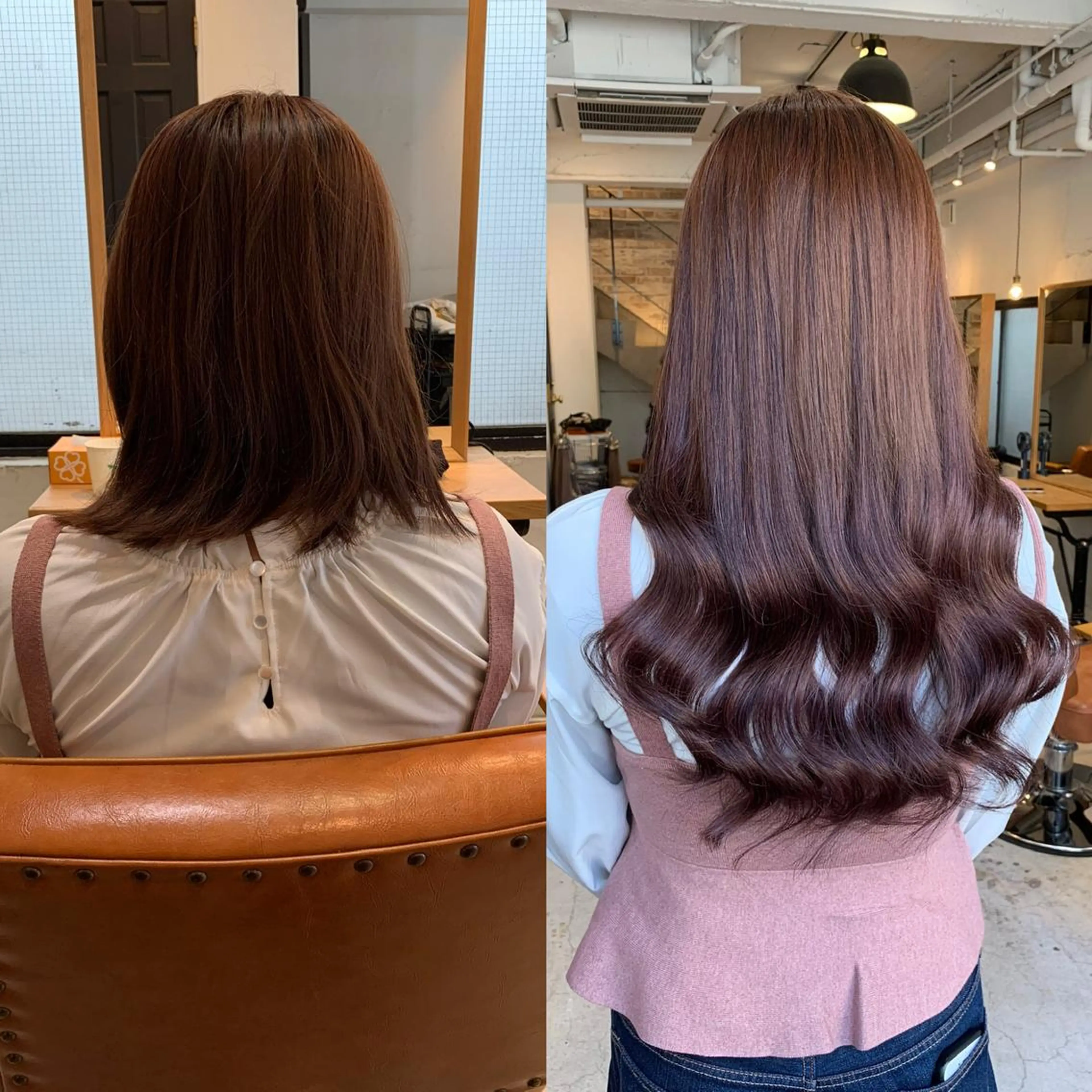 ミディアム エクステ 秋葉原　柏木絢汰 ✨当日予約okのヘアスタイル