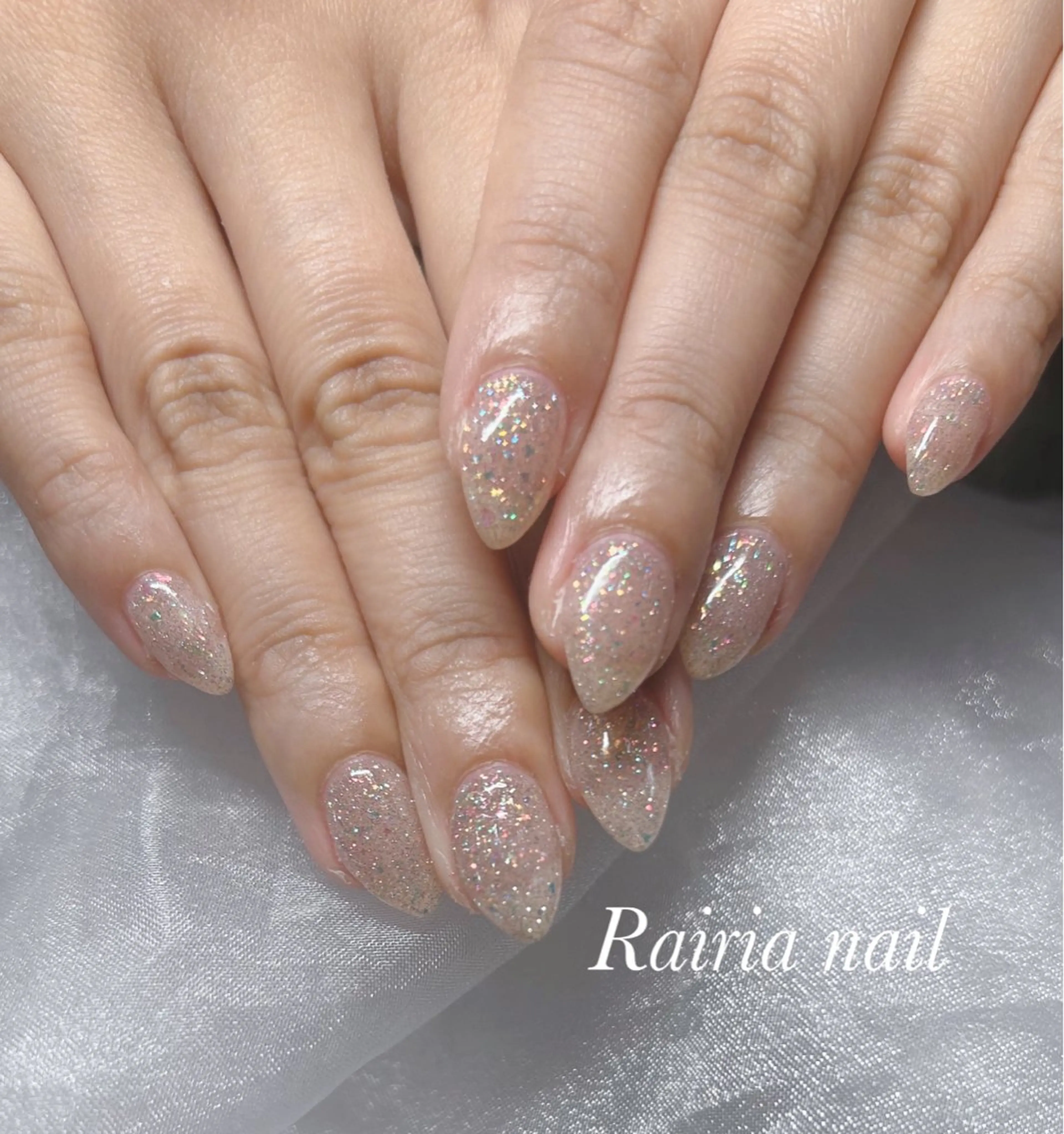 ネイル ハンドネイル Rairianail 室橋舞のネイルデザイン