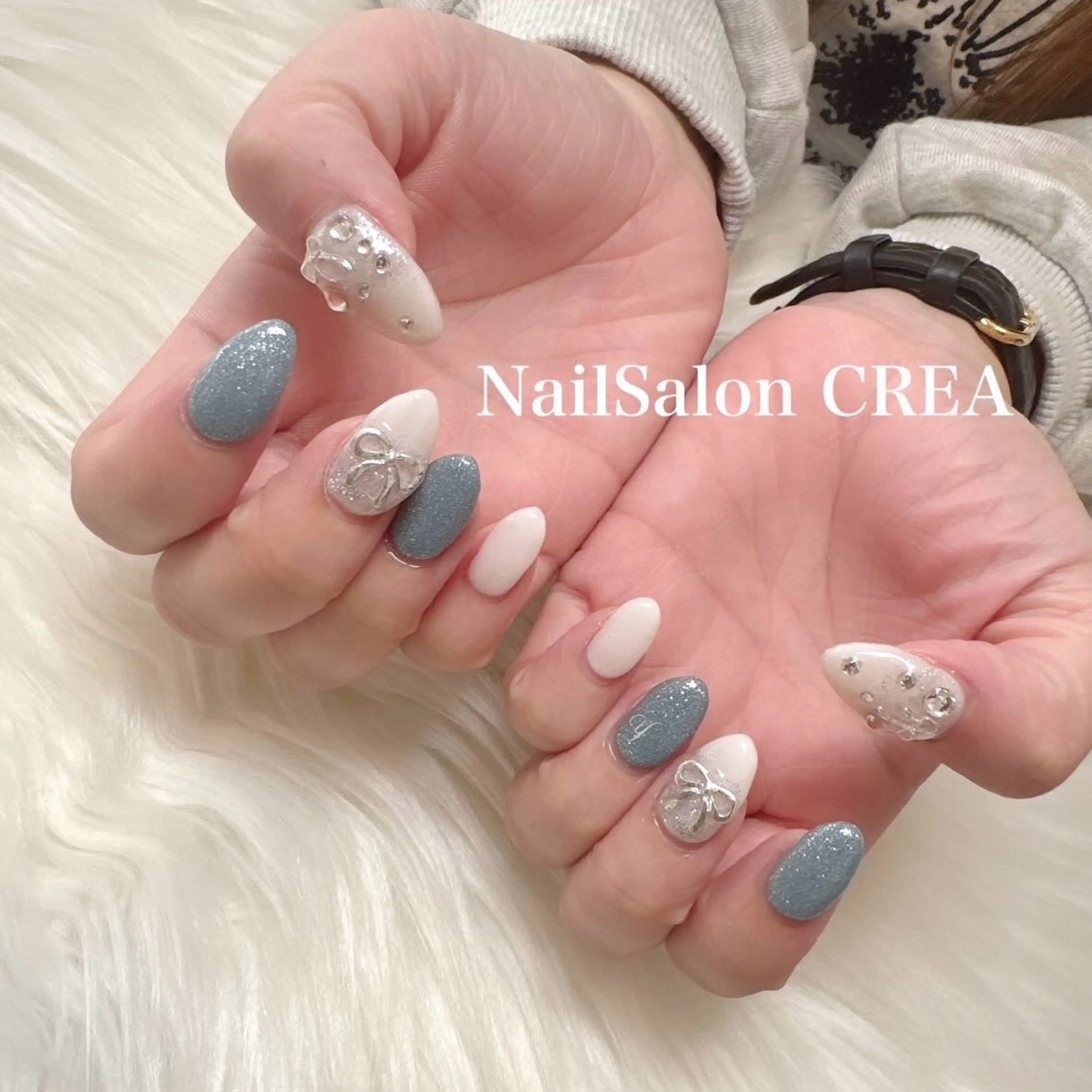 ネイル ハンドネイル NailSalon CREAのネイルデザイン
