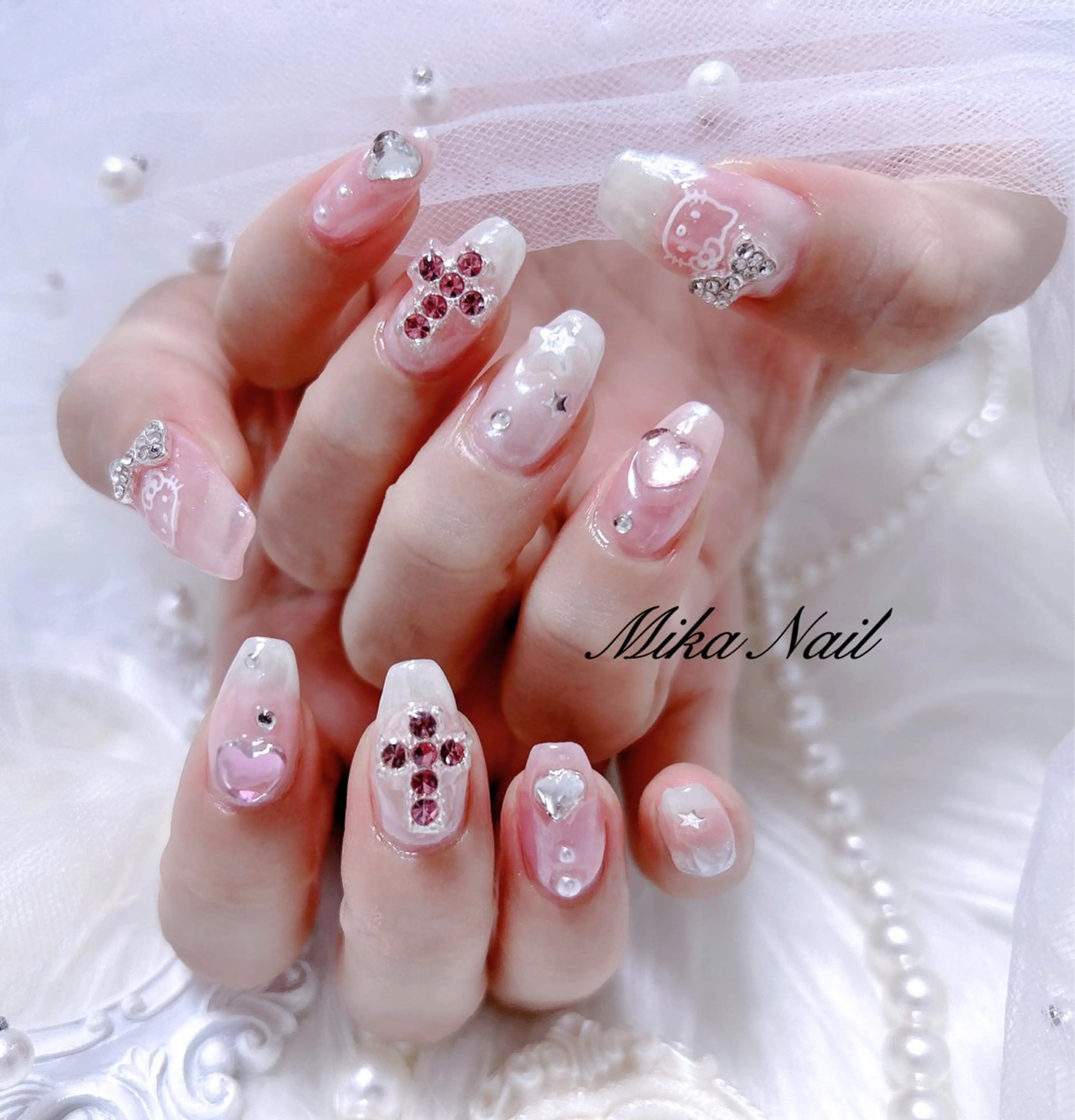 ネイル Mika Nailのネイルデザイン