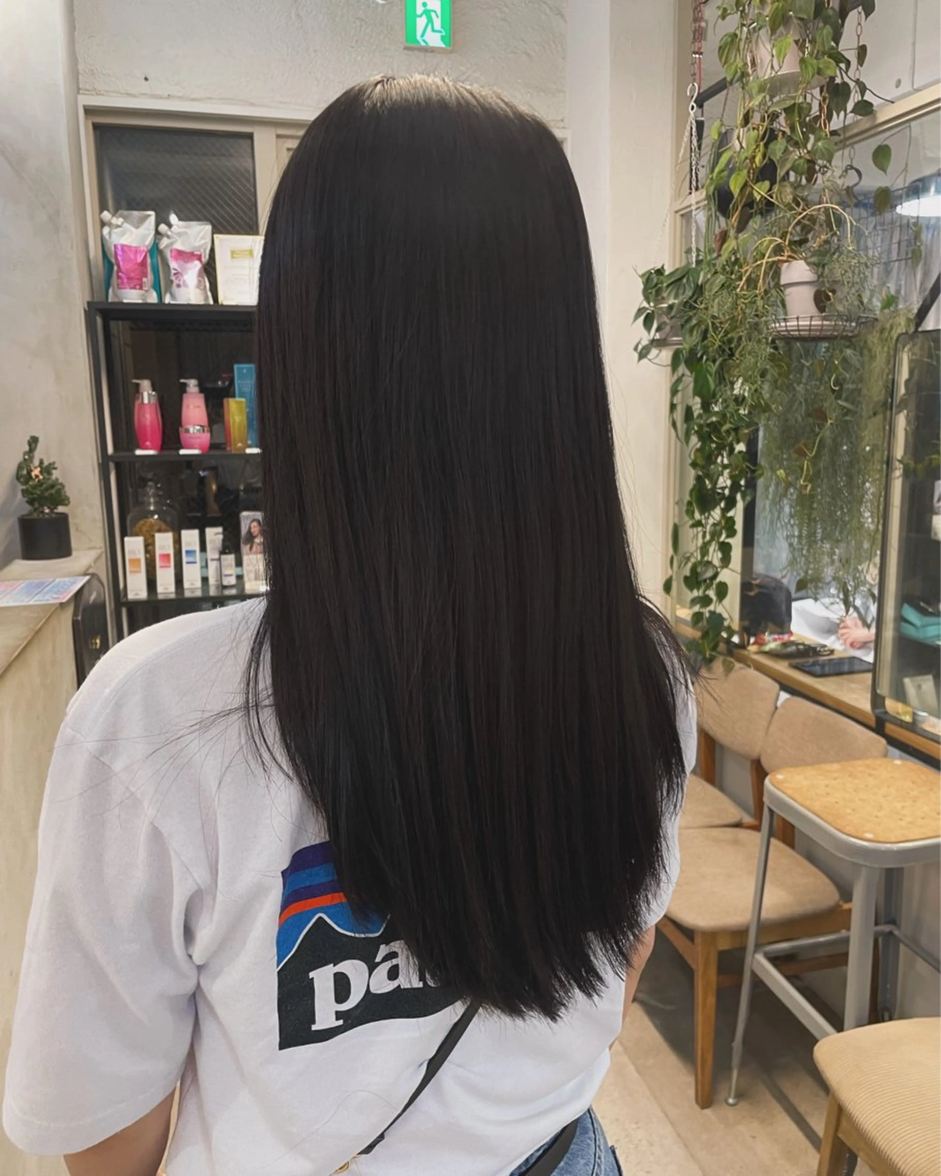 ロング カラー ヘアカラー 赤み消し×透明感 /🌙suwa🌙のヘアスタイル