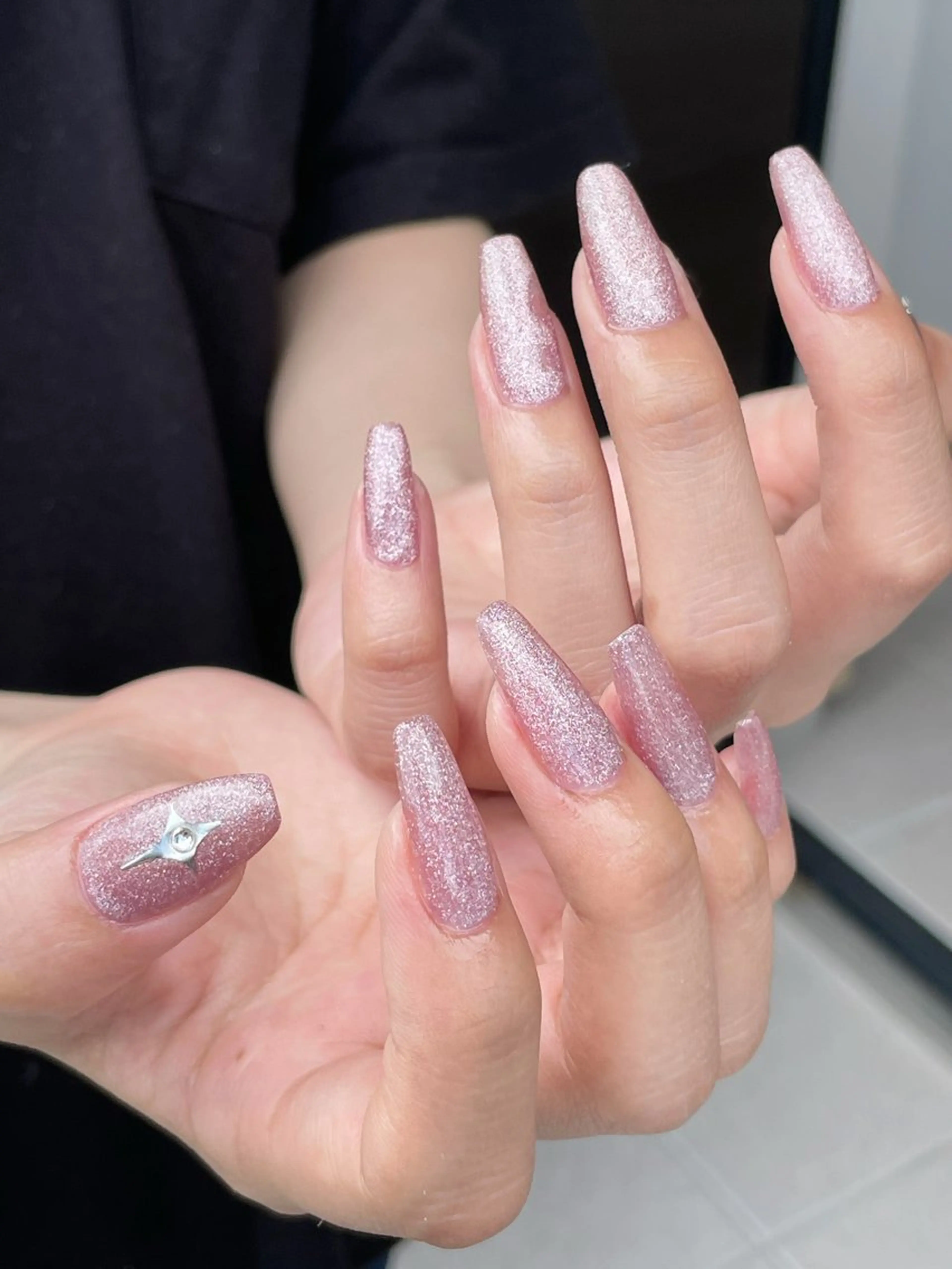 ネイル フラッシュネイル フラッシュマグ 〜hau nail〜 YUKIのネイルデザイン