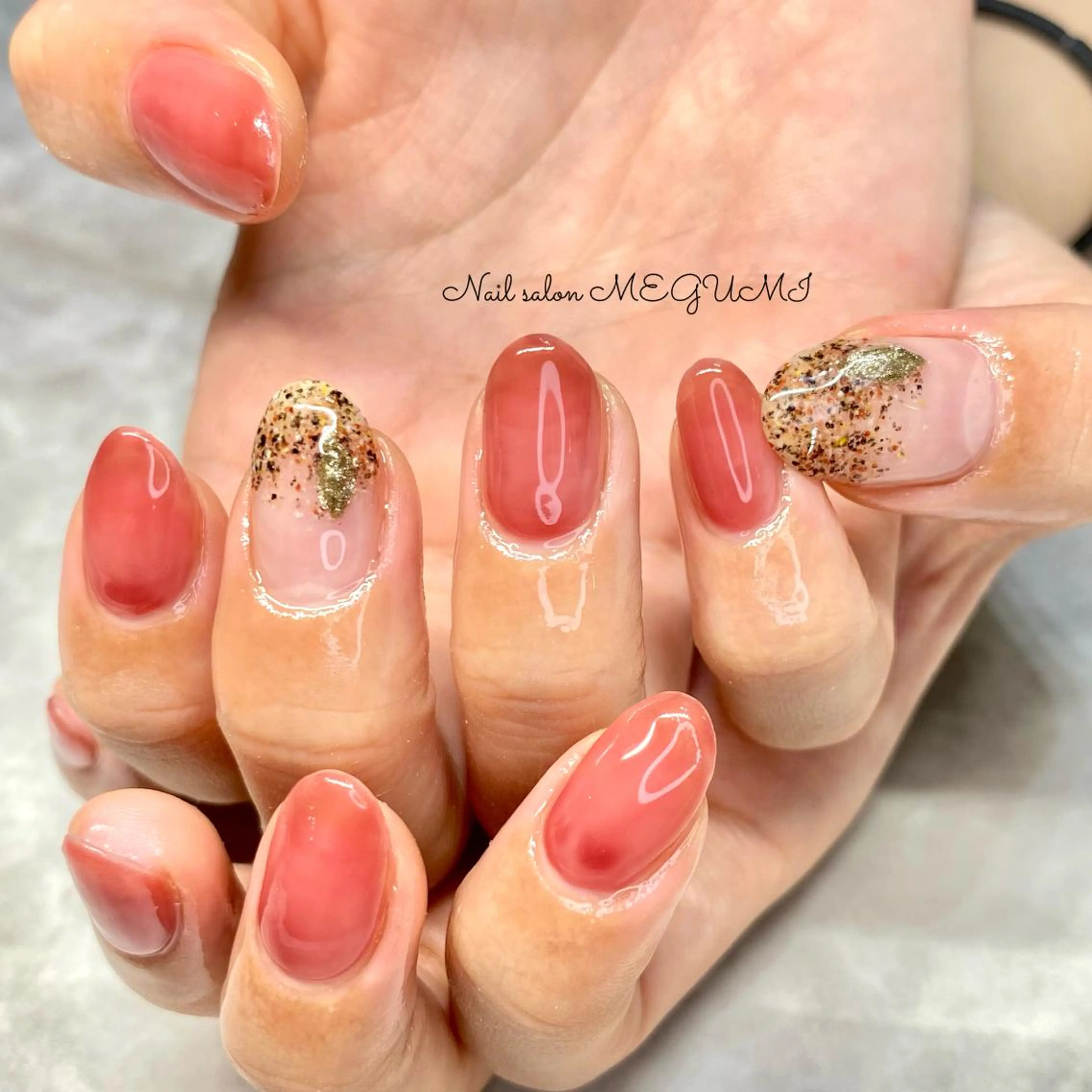 ネイル Nail salon MEGUMIのネイルデザイン