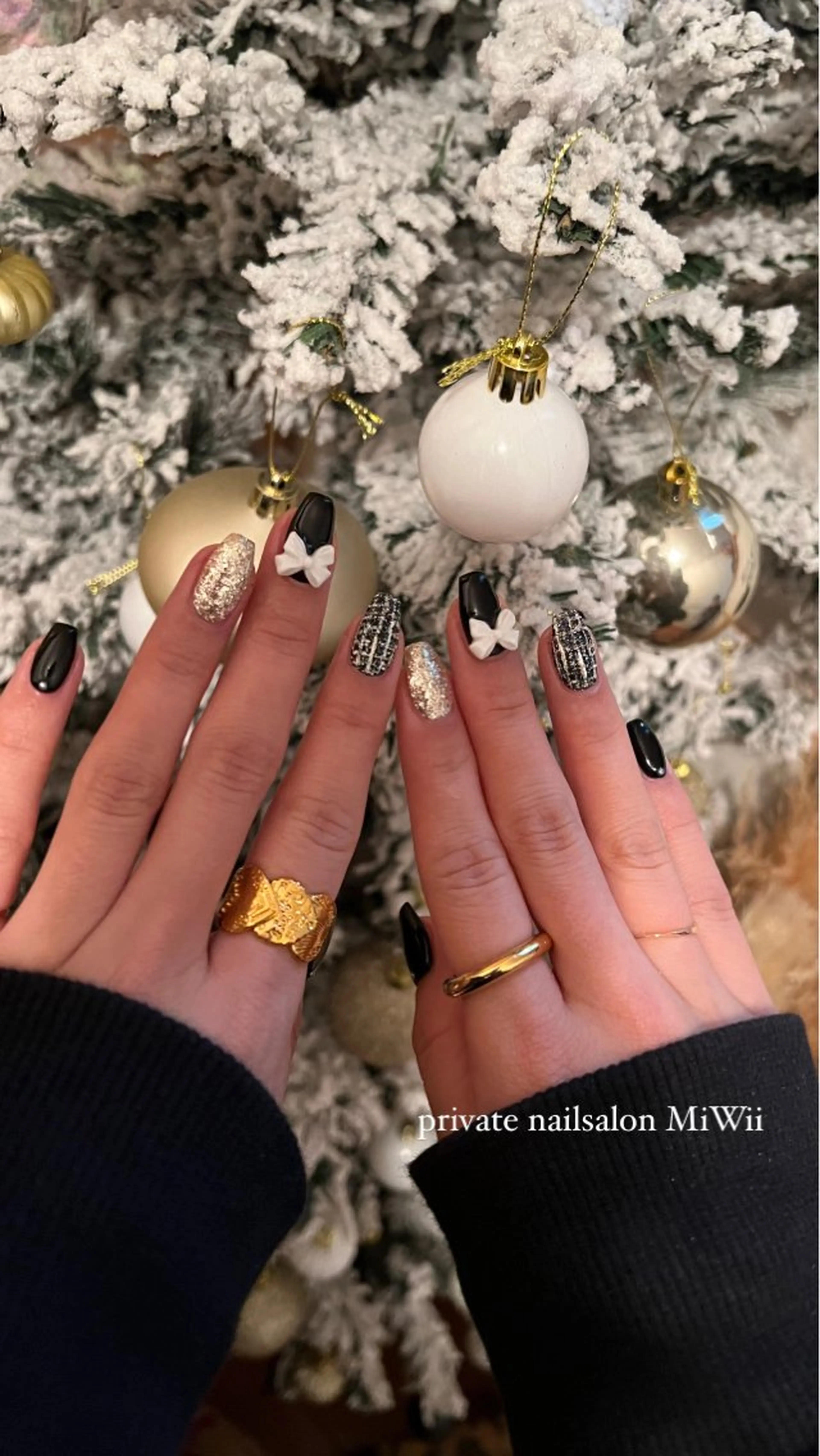 ネイル 𝐧𝐚𝐢𝐥 𝐌𝐢𝐖𝐢𝐢のネイルデザイン