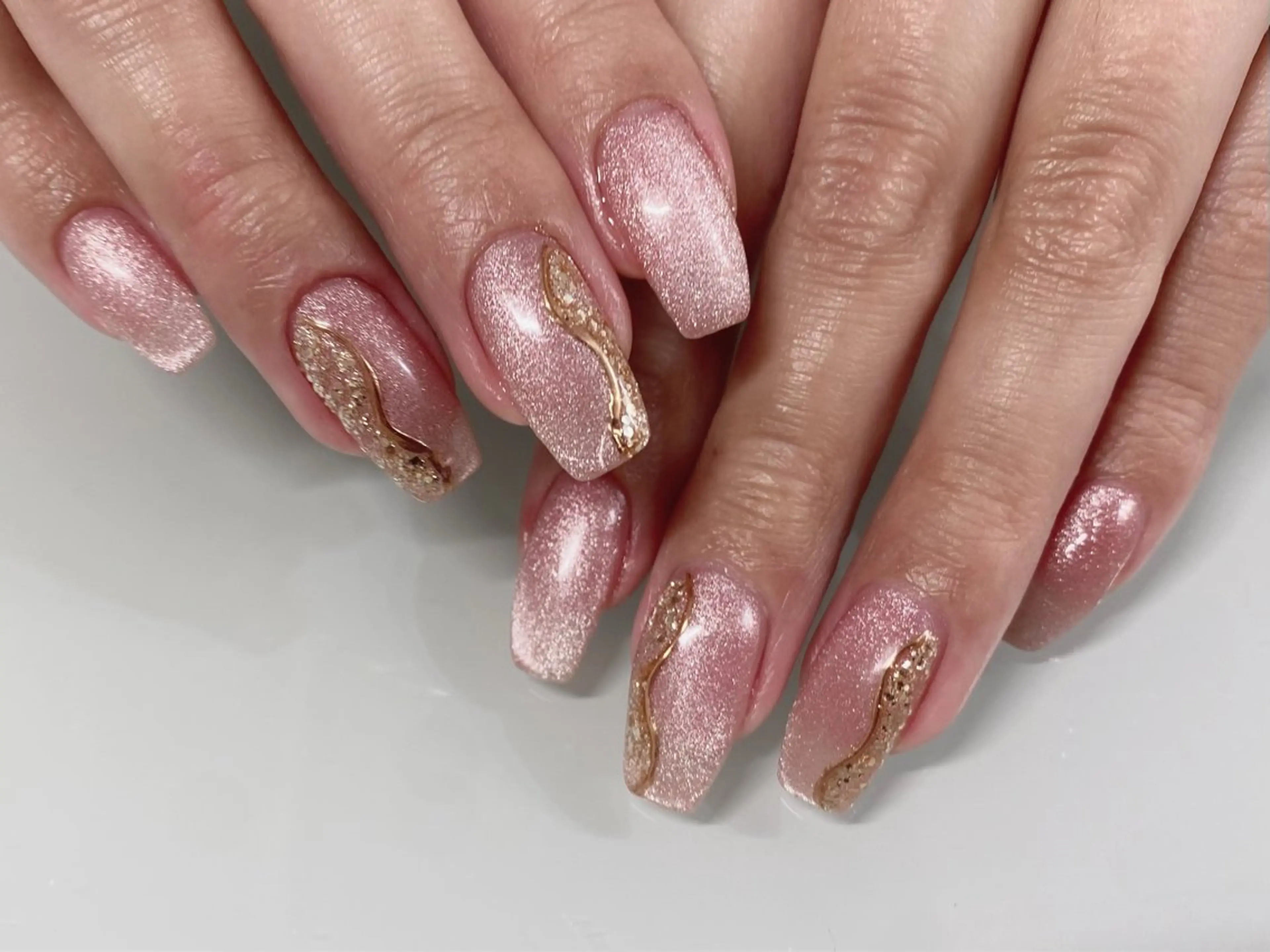 ネイル ハンドネイル Nailist Yasucoのネイルデザイン