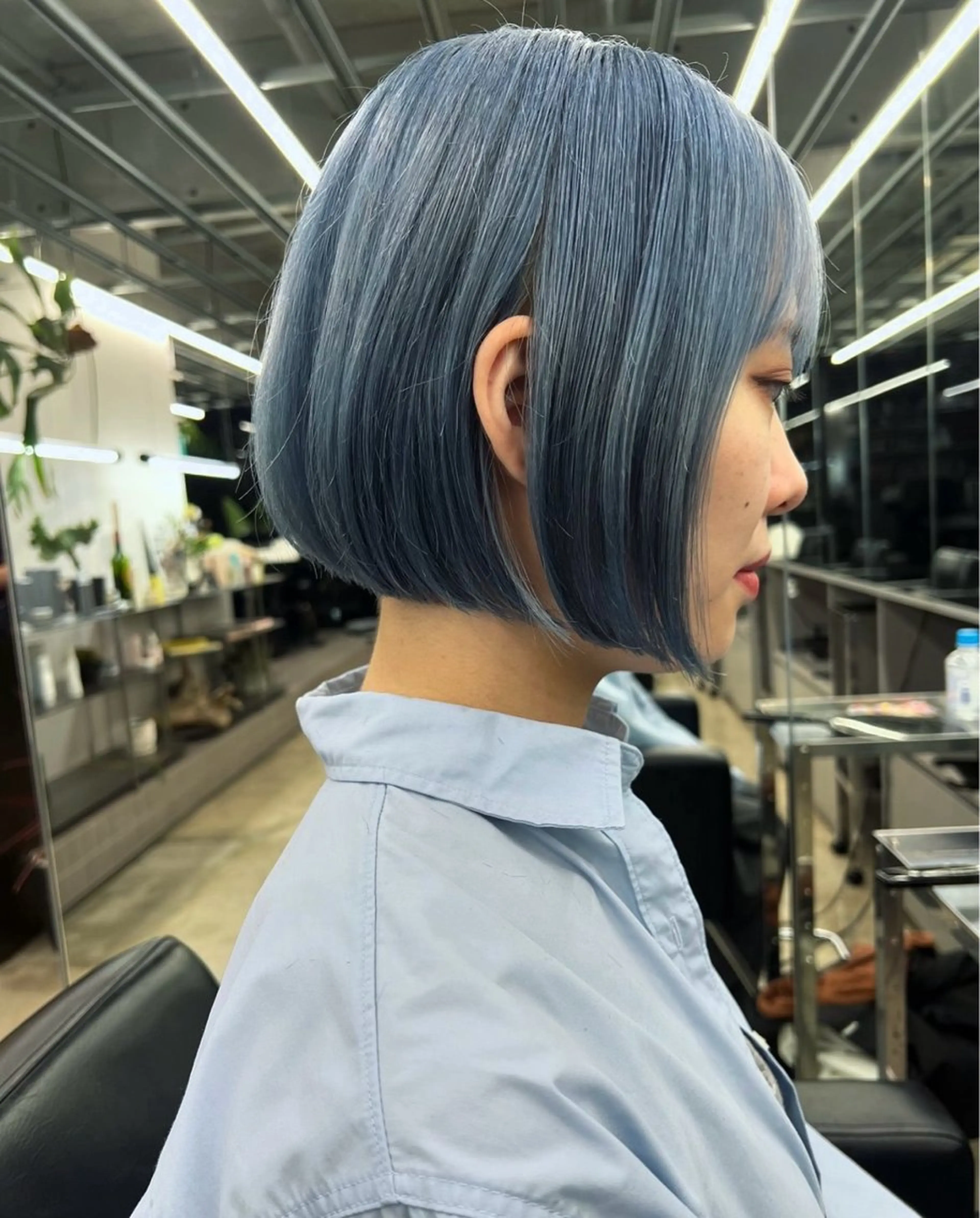 ショート カラー カット ヘアカラー ハッシュカット カシマハヤトのヘアスタイル