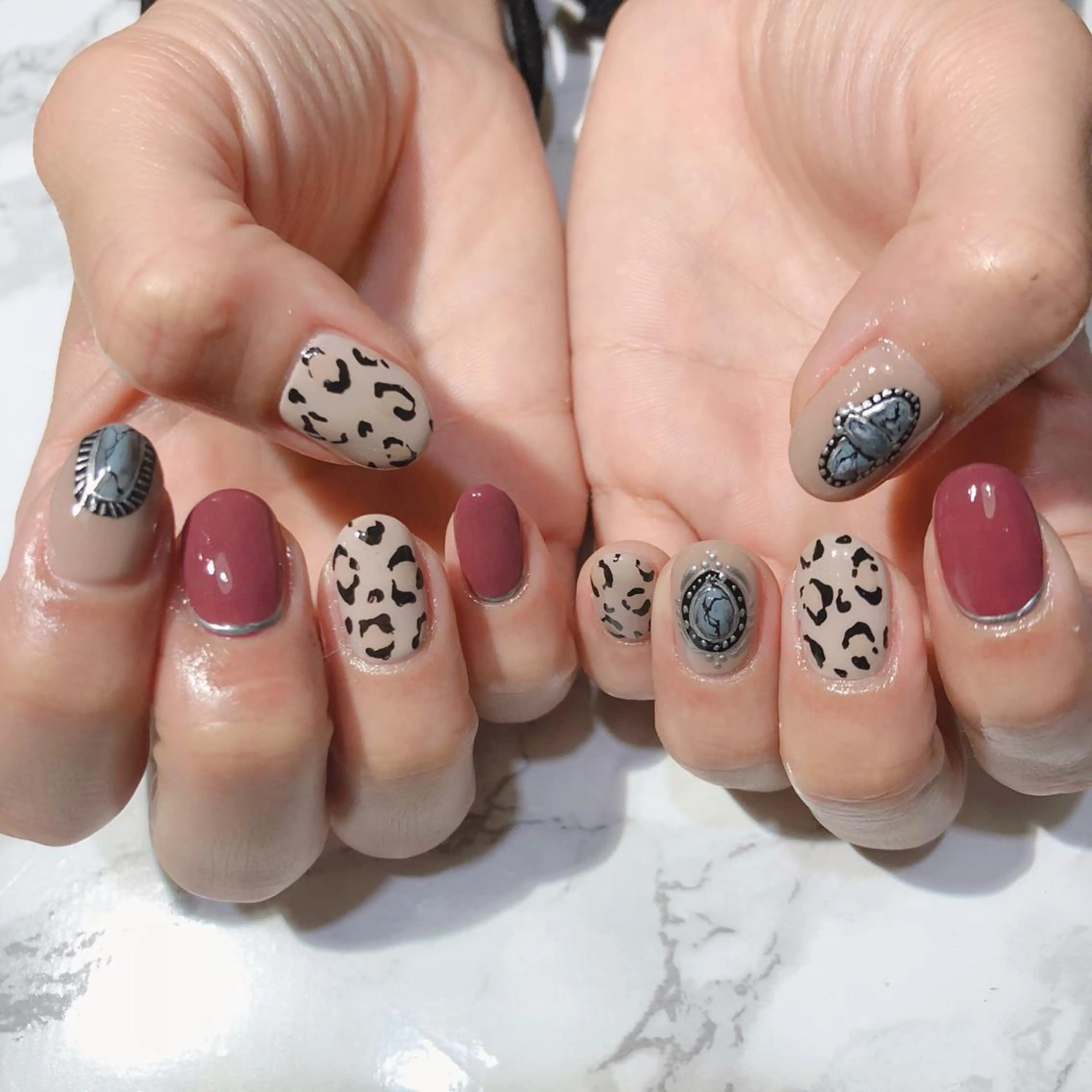 ネイル ハンドネイル Nail salon Museのネイルデザイン