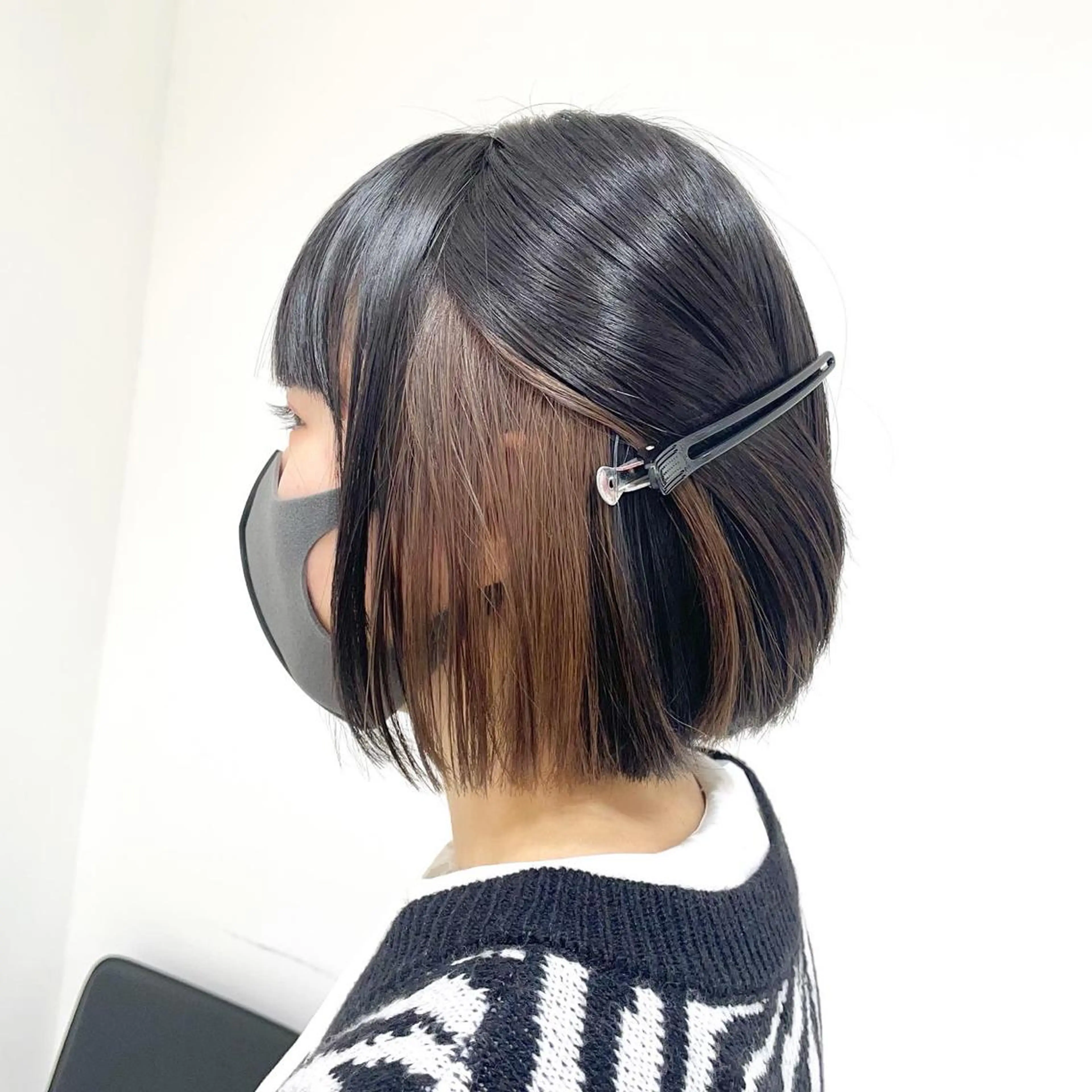 ショート ボブ ⭐️日吉髪質改善⭐️ 北村綾梧のヘアスタイル