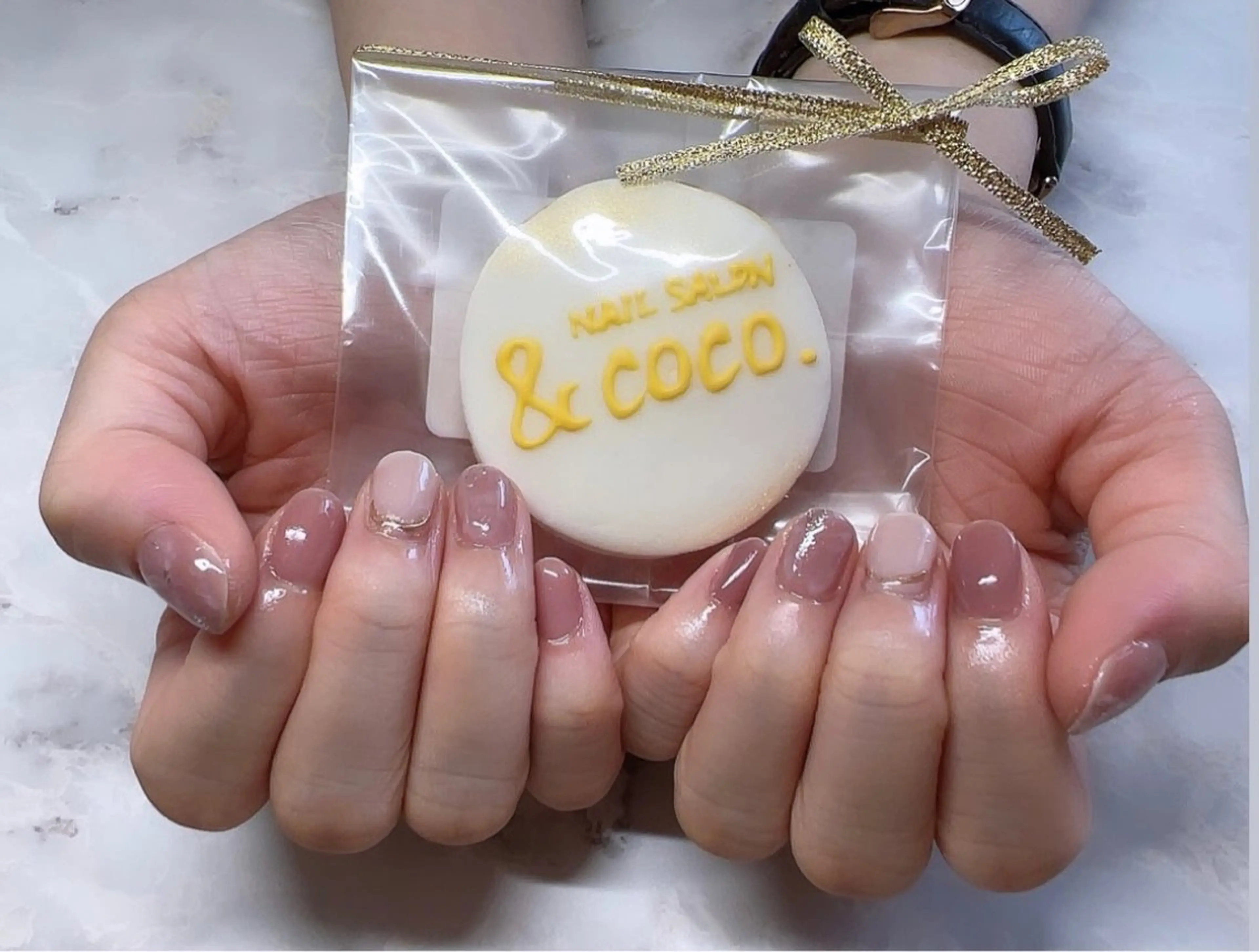ネイル ニュアンスネイル ＆ coco.のネイルデザイン