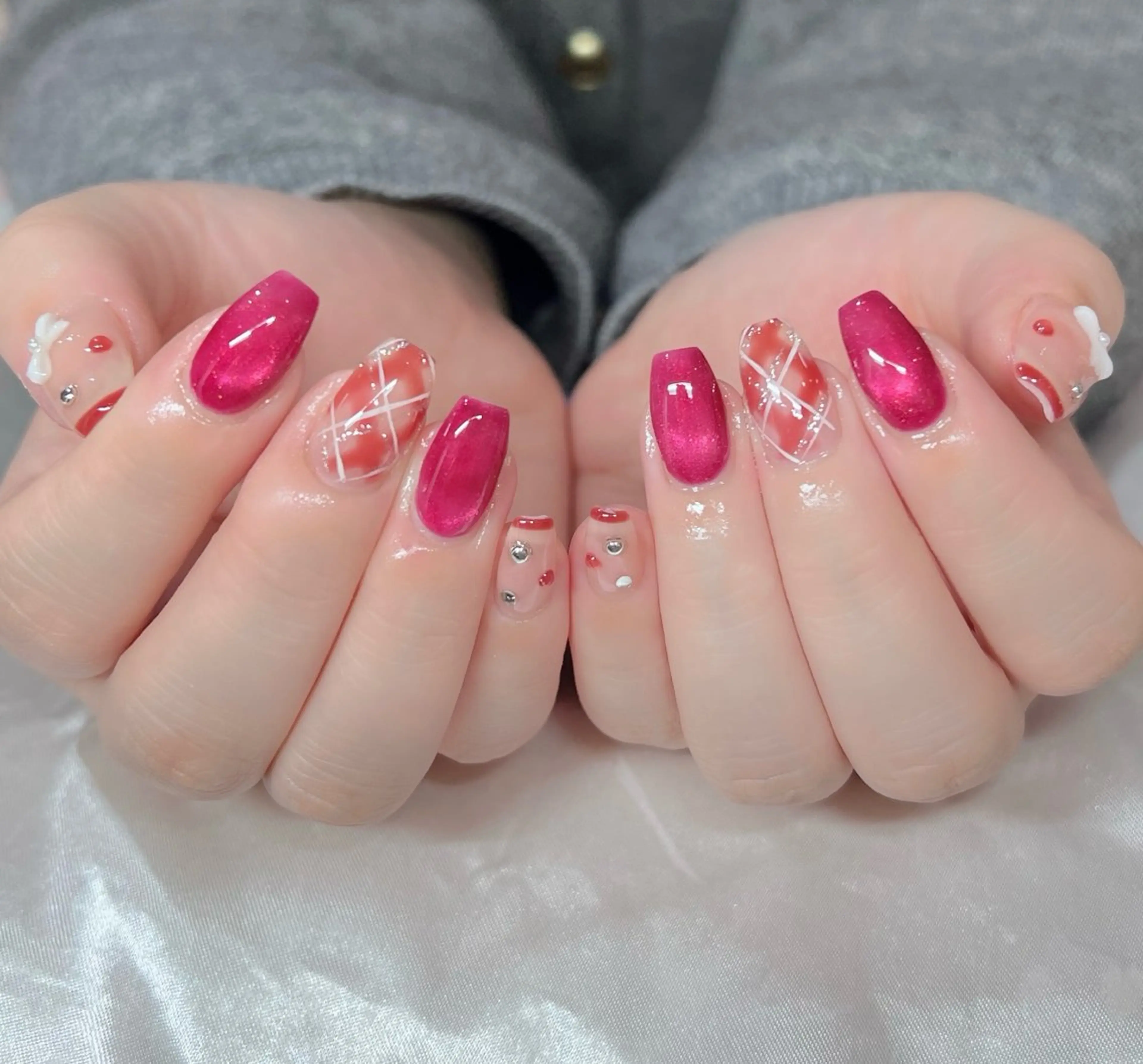 ネイル 🎀Lilla💎 Nail Salonのネイルデザイン