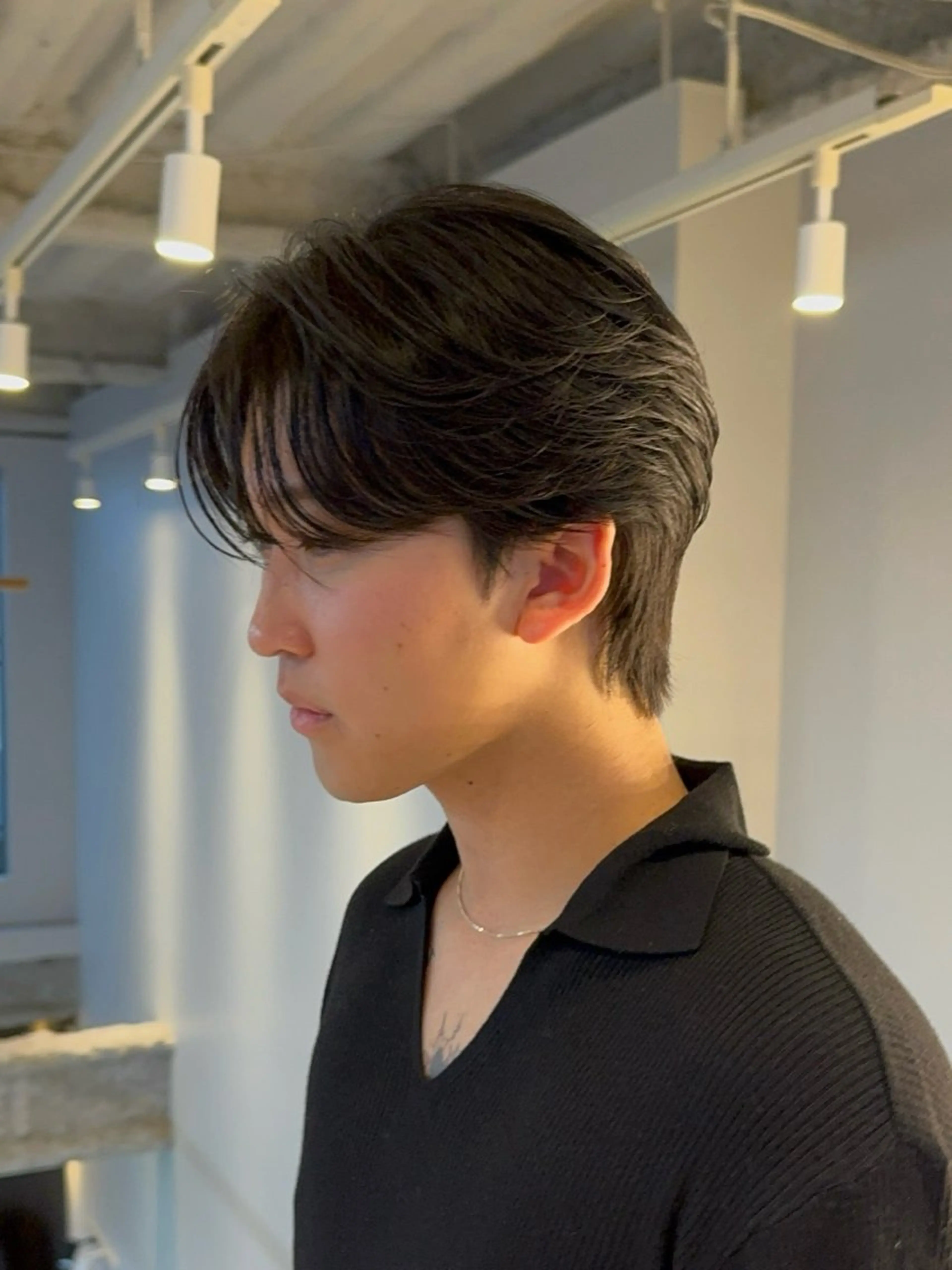 【 ★浮癖気になる方★】メンズカット＋ダウンパーマ 当日予約◎の写真