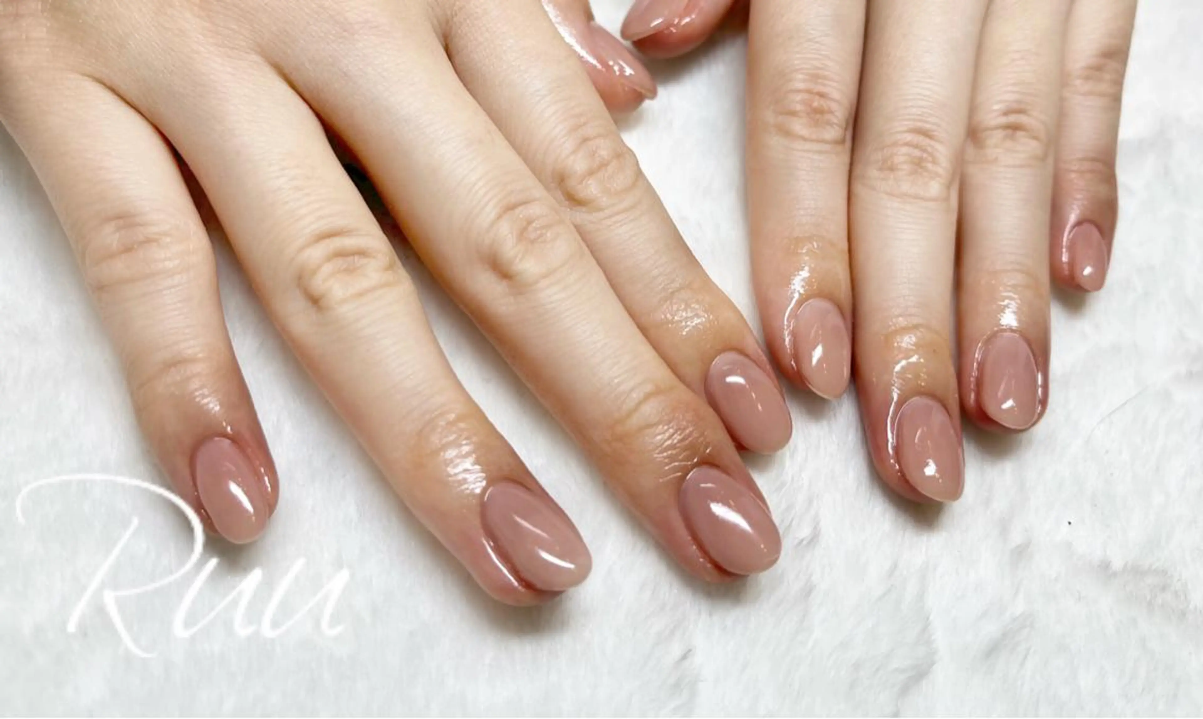 ネイル アートネイル フットネイル フレンチネイル キラキラネイル 韓国ネイル Nail salon Ruuのネイルデザイン