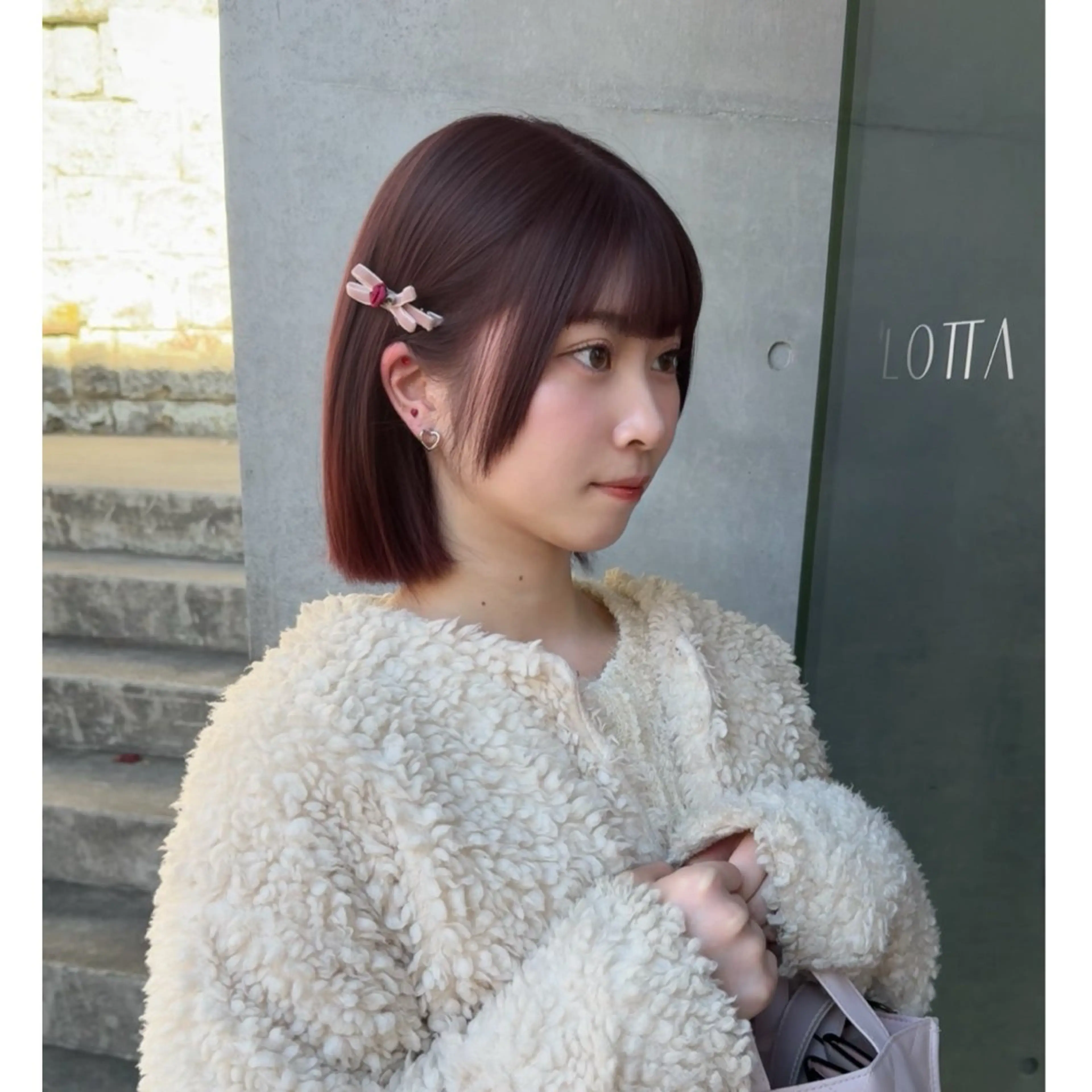 ショート カラー ブリーチ ヘアカラー miyu /トレンド カラー×艶髪のヘアスタイル