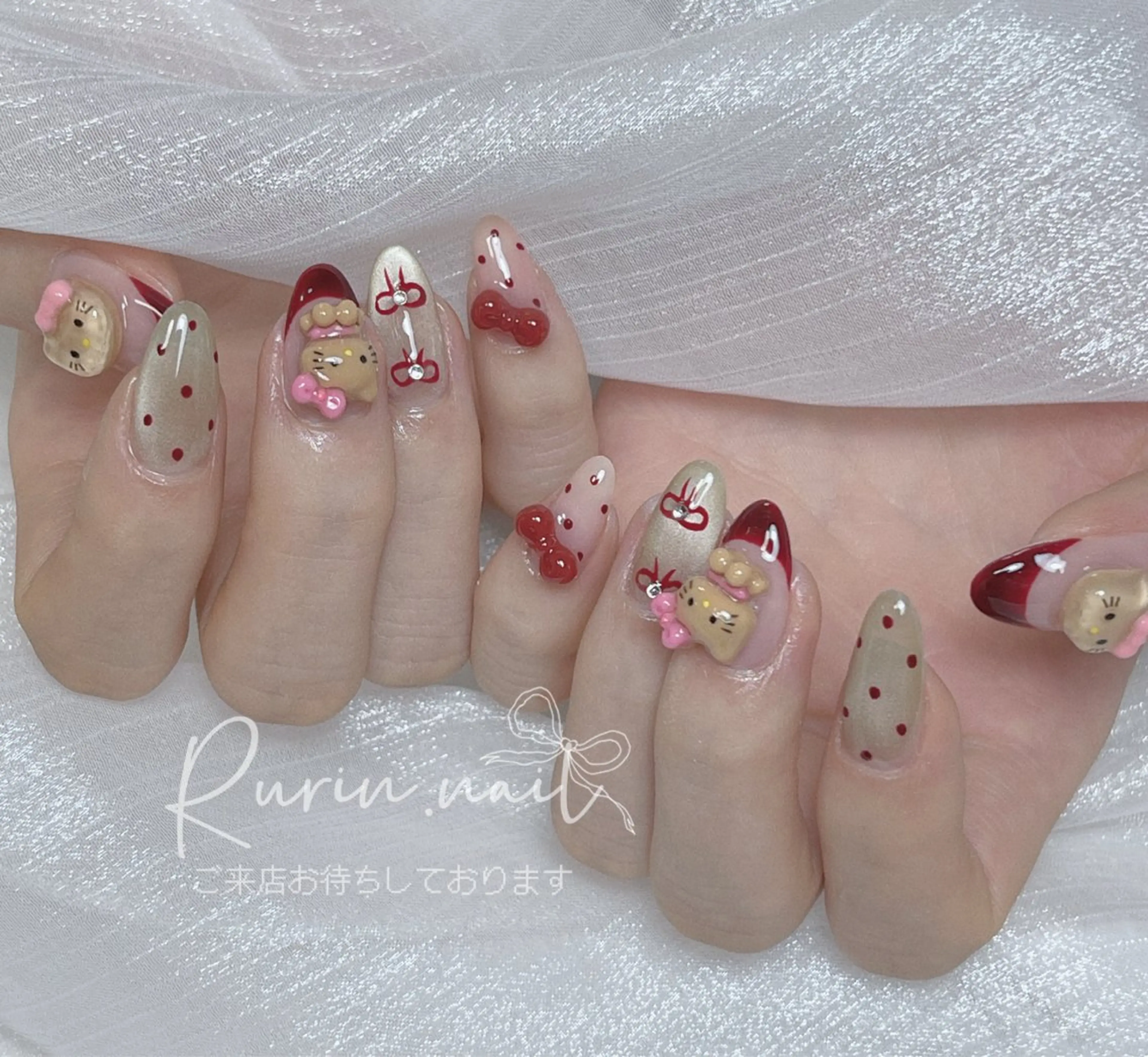 ネイル ハンドネイル ルリン サロン💅のネイルデザイン