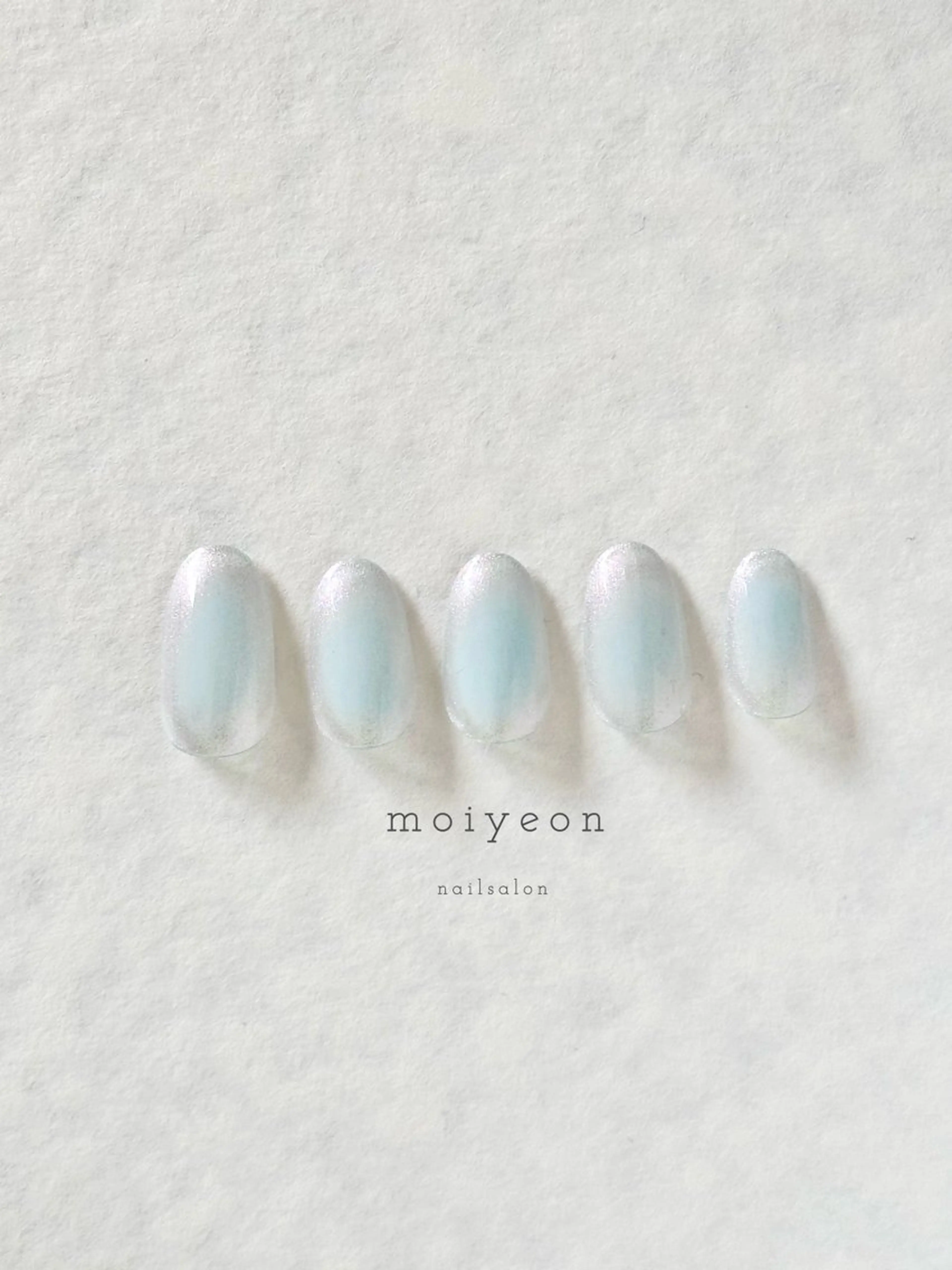 ネイル チークネイル 市川 沙希子のネイルデザイン