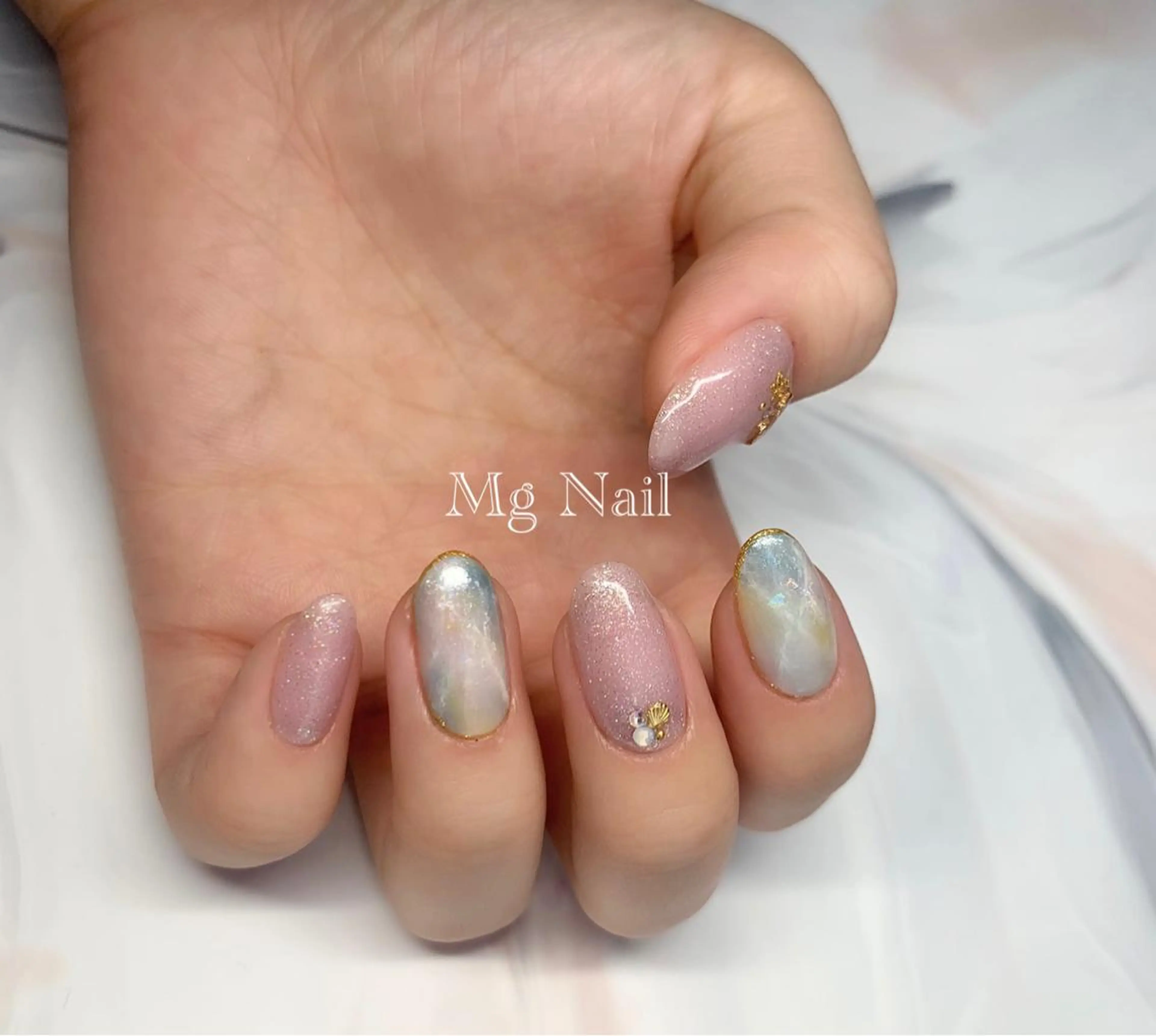 ネイル Mg Nailのネイルデザイン