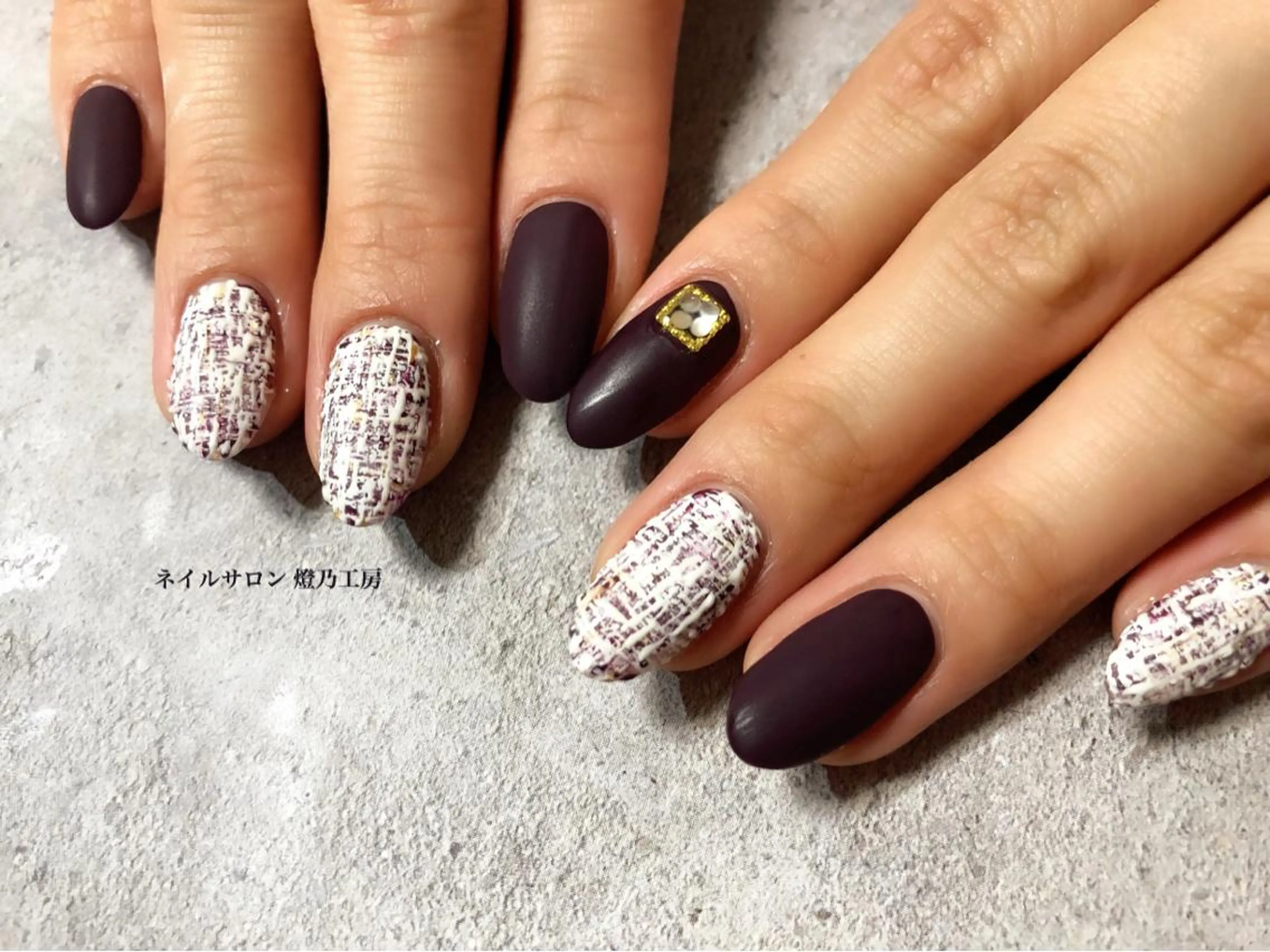 ネイル 伊藤 美里のネイルデザイン