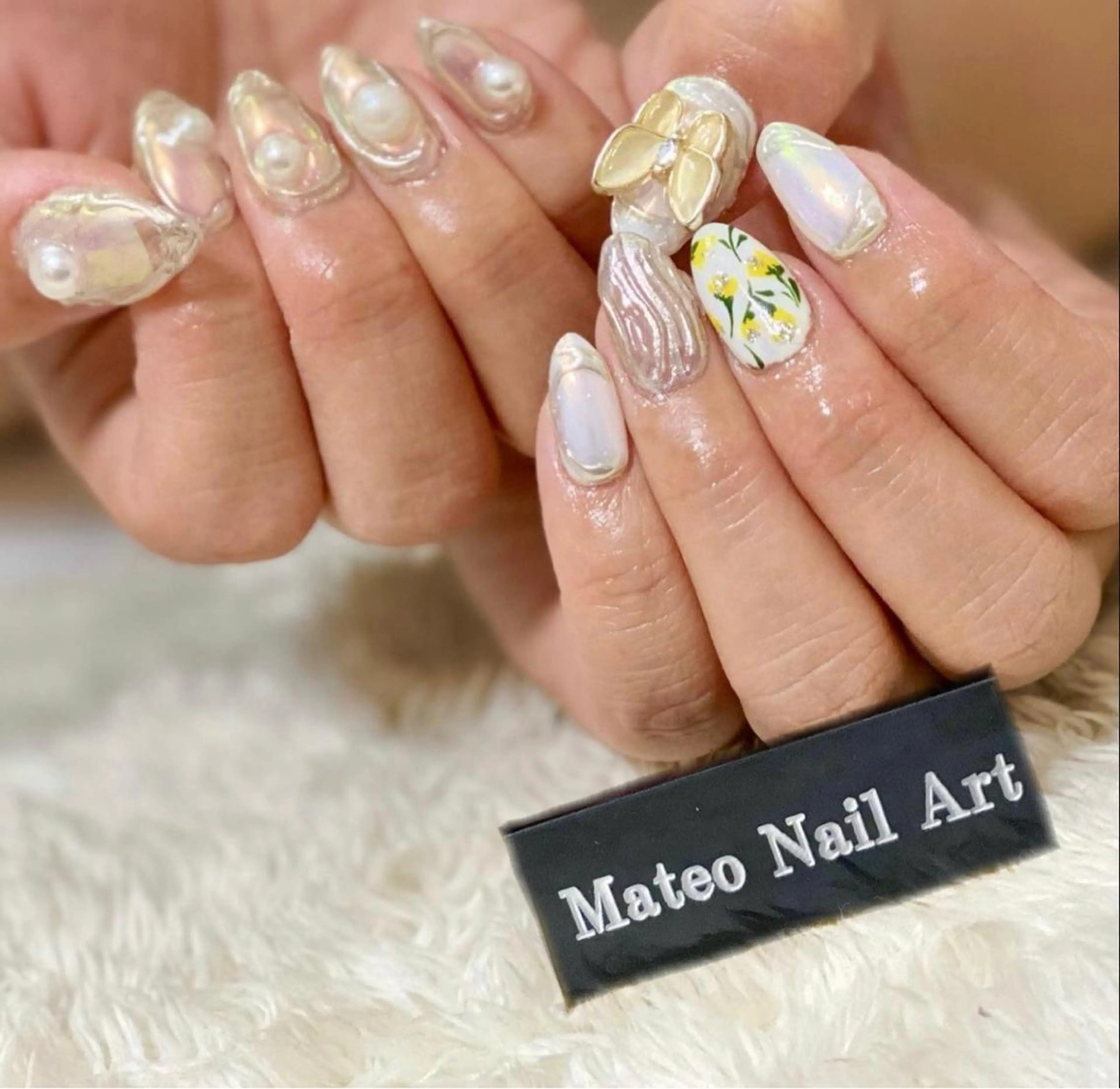 ネイル アートネイル Mateo Nail Artのネイルデザイン