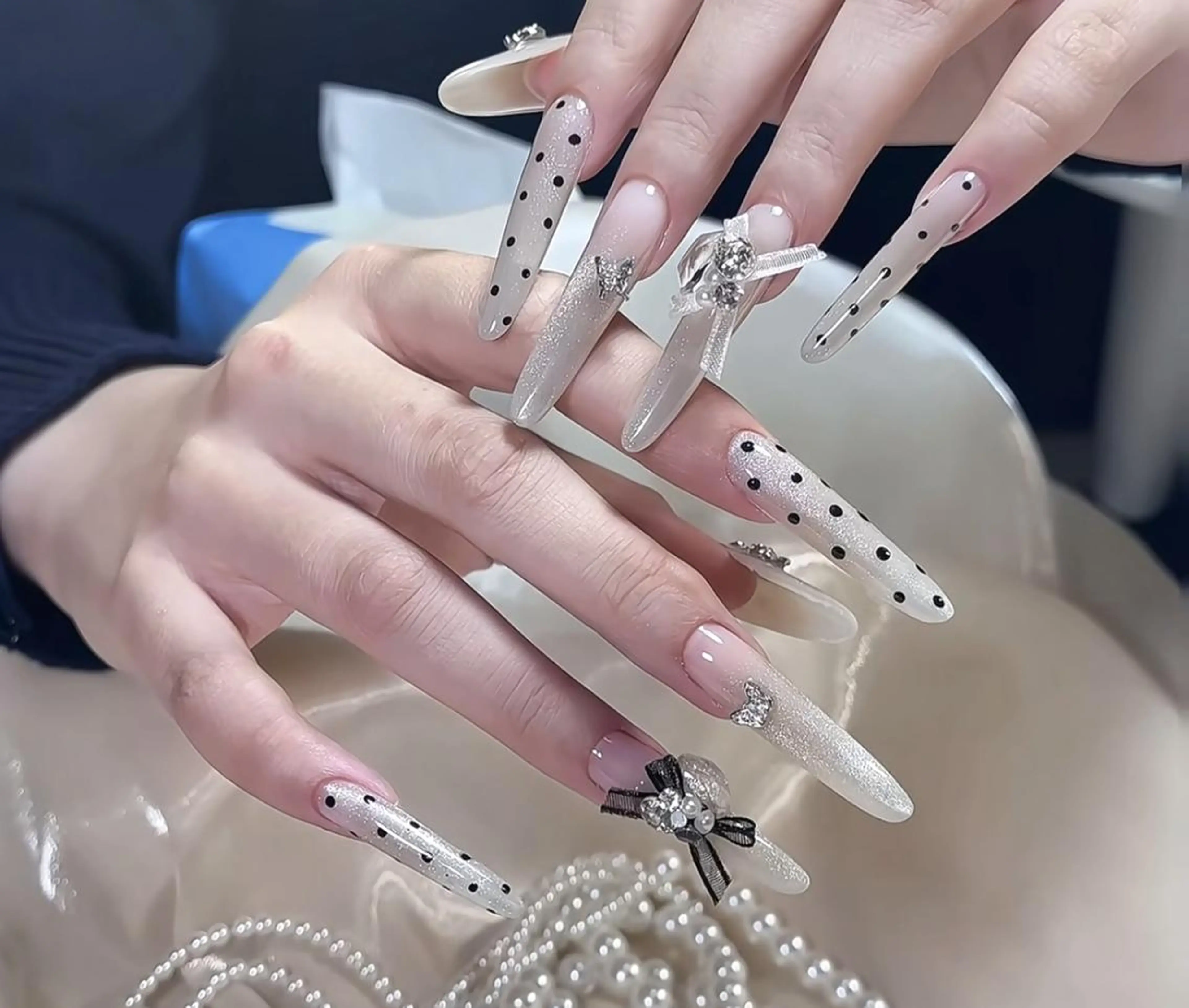 ネイル ハンドネイル ハンドケア 🍑 momo_nailのネイルデザイン