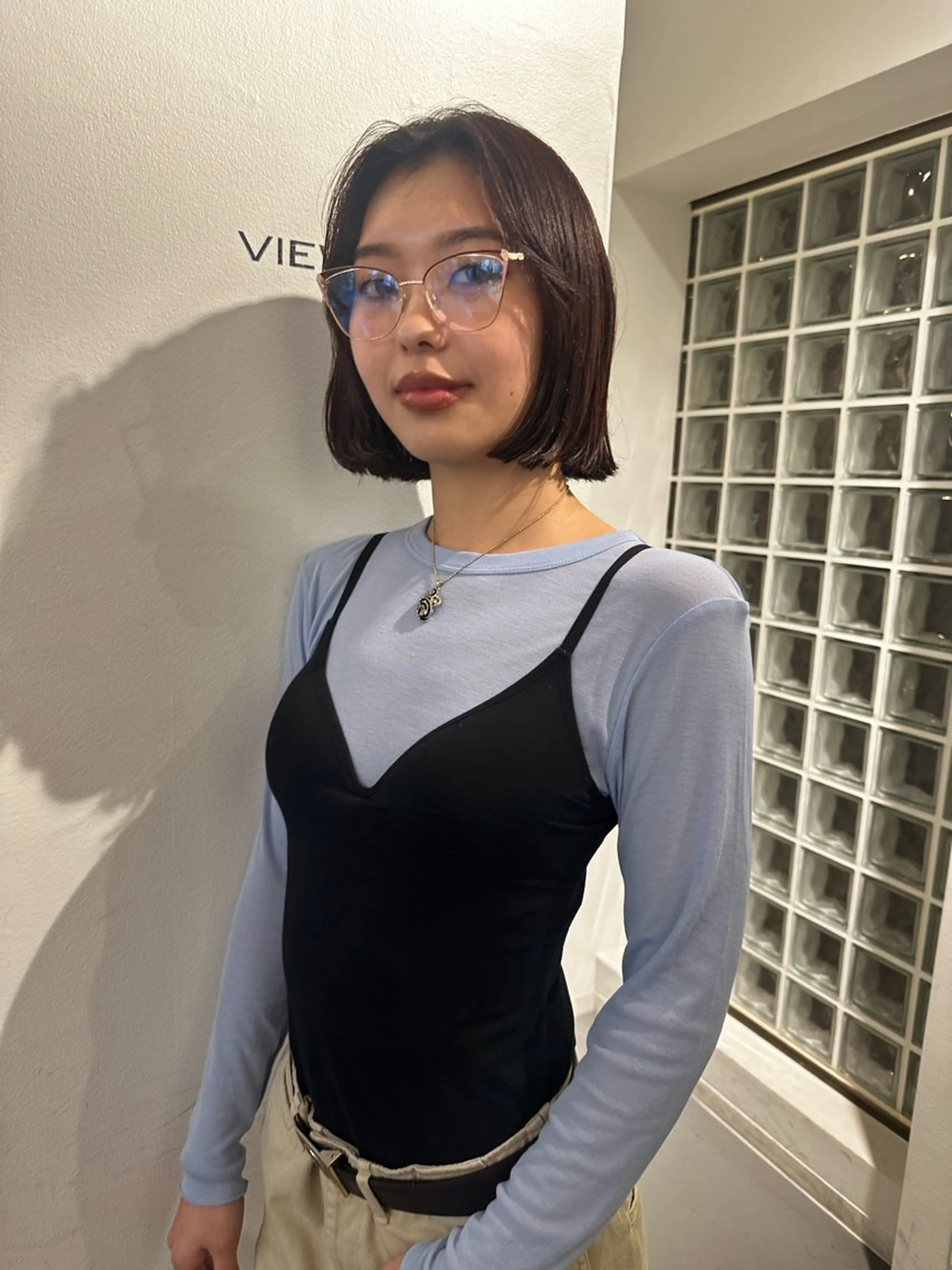 ミディアム カット トリートメント お悩み解決パーマ hana🩰のヘアスタイル