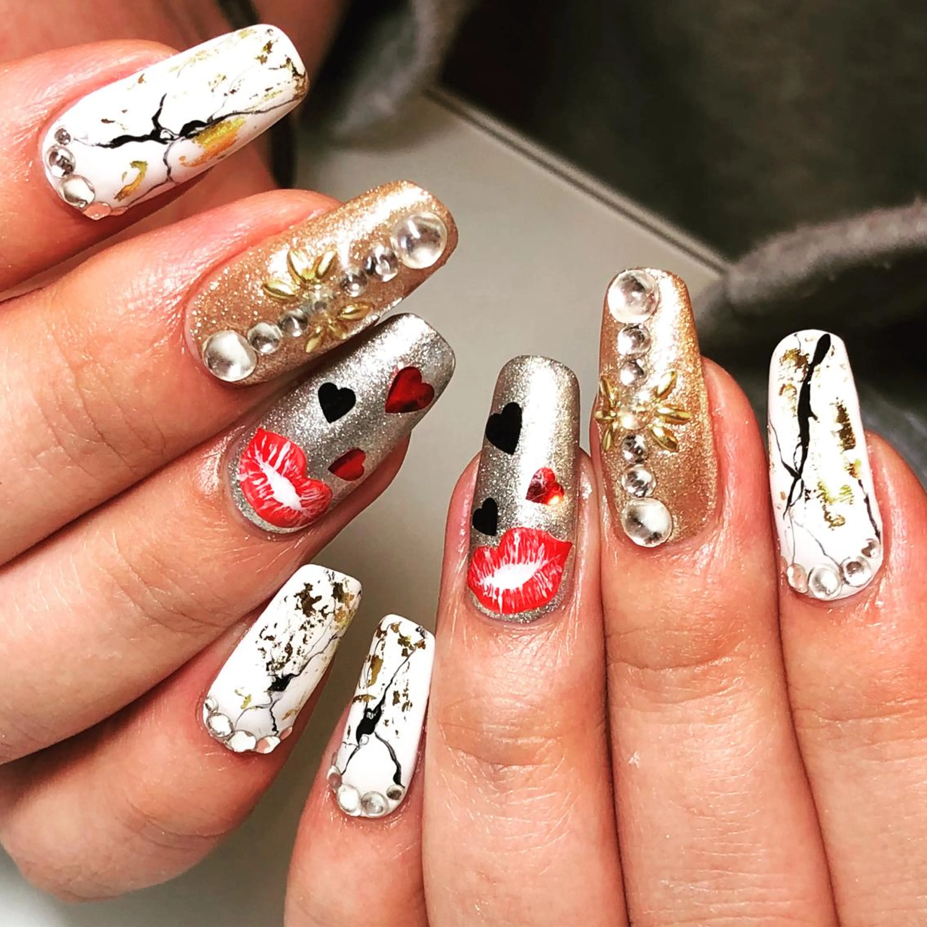 ネイル M nail はやまうららのネイルデザイン