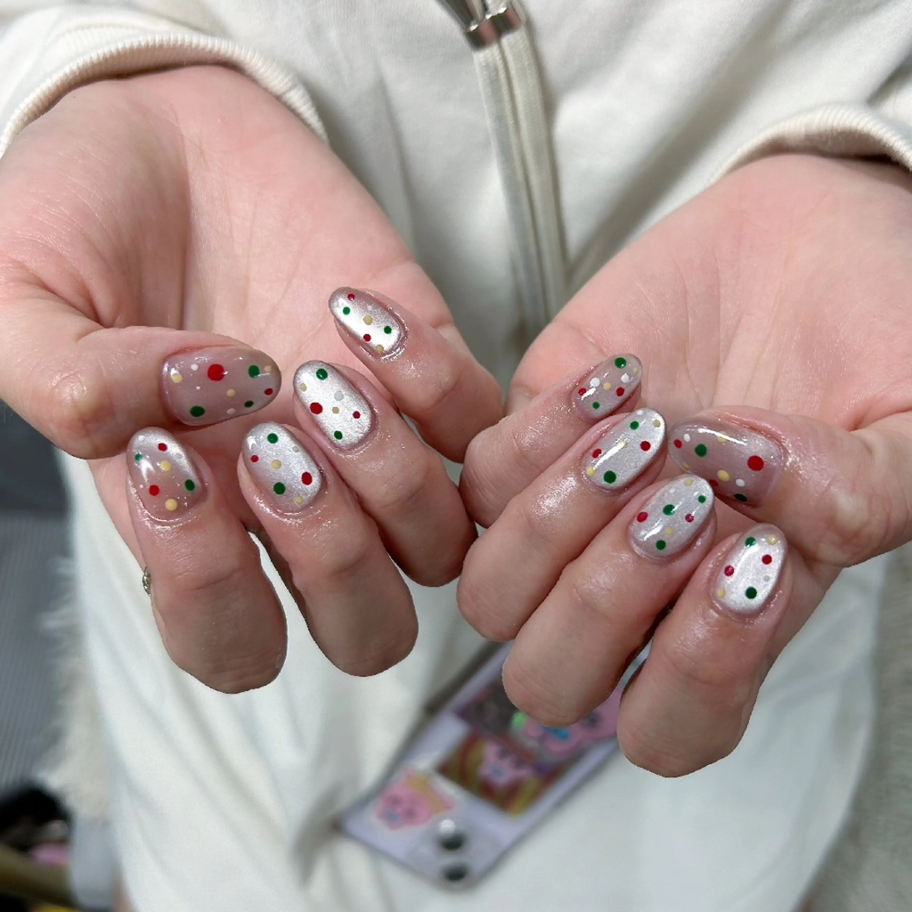 ネイル マグネットネイル 持ち込み ハンドネイル UM Nail Salonのネイルデザイン