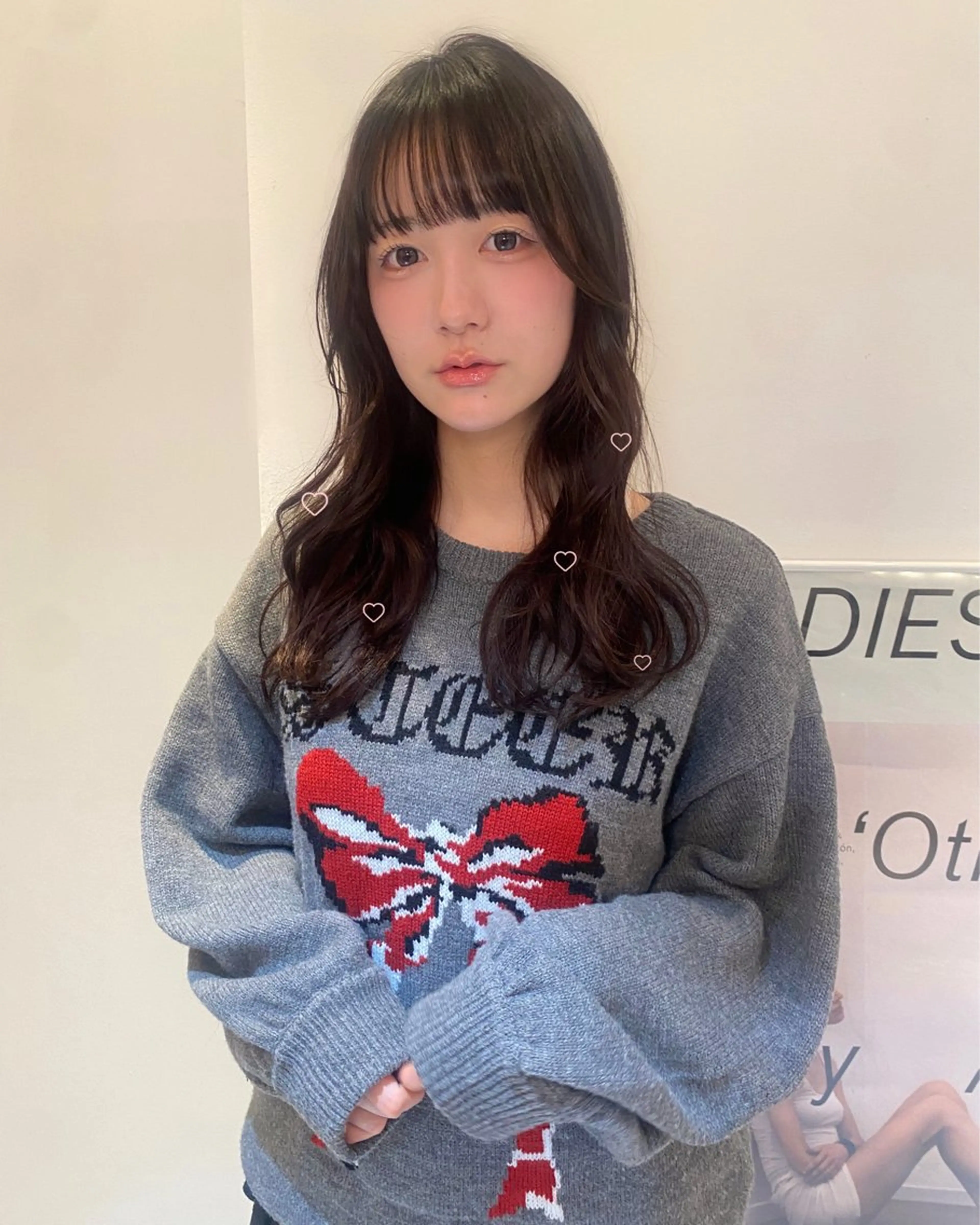 ロング カラー riria/ボブ /透明感カラー🎀のヘアスタイル