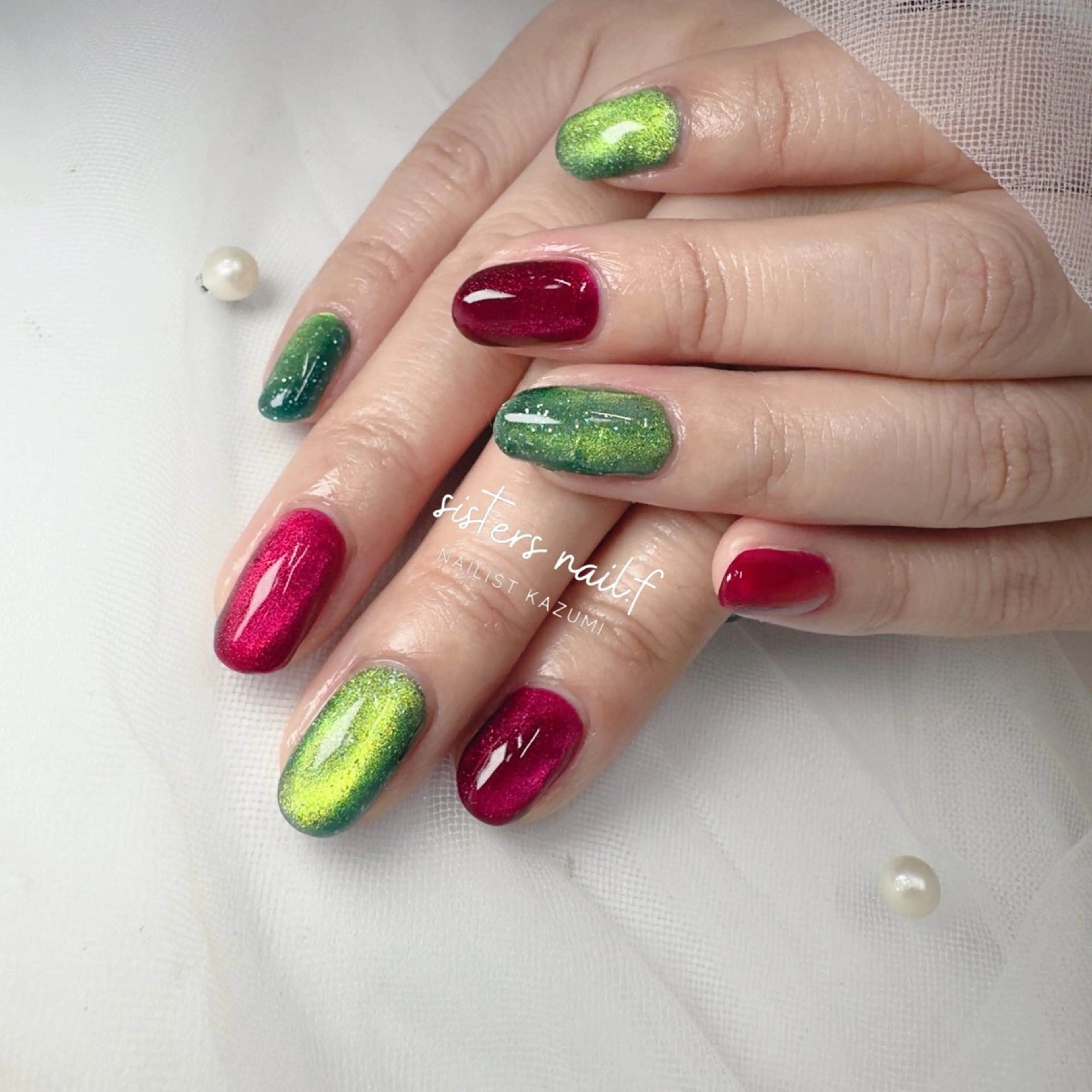 ネイル sisters nail.fのネイルデザイン