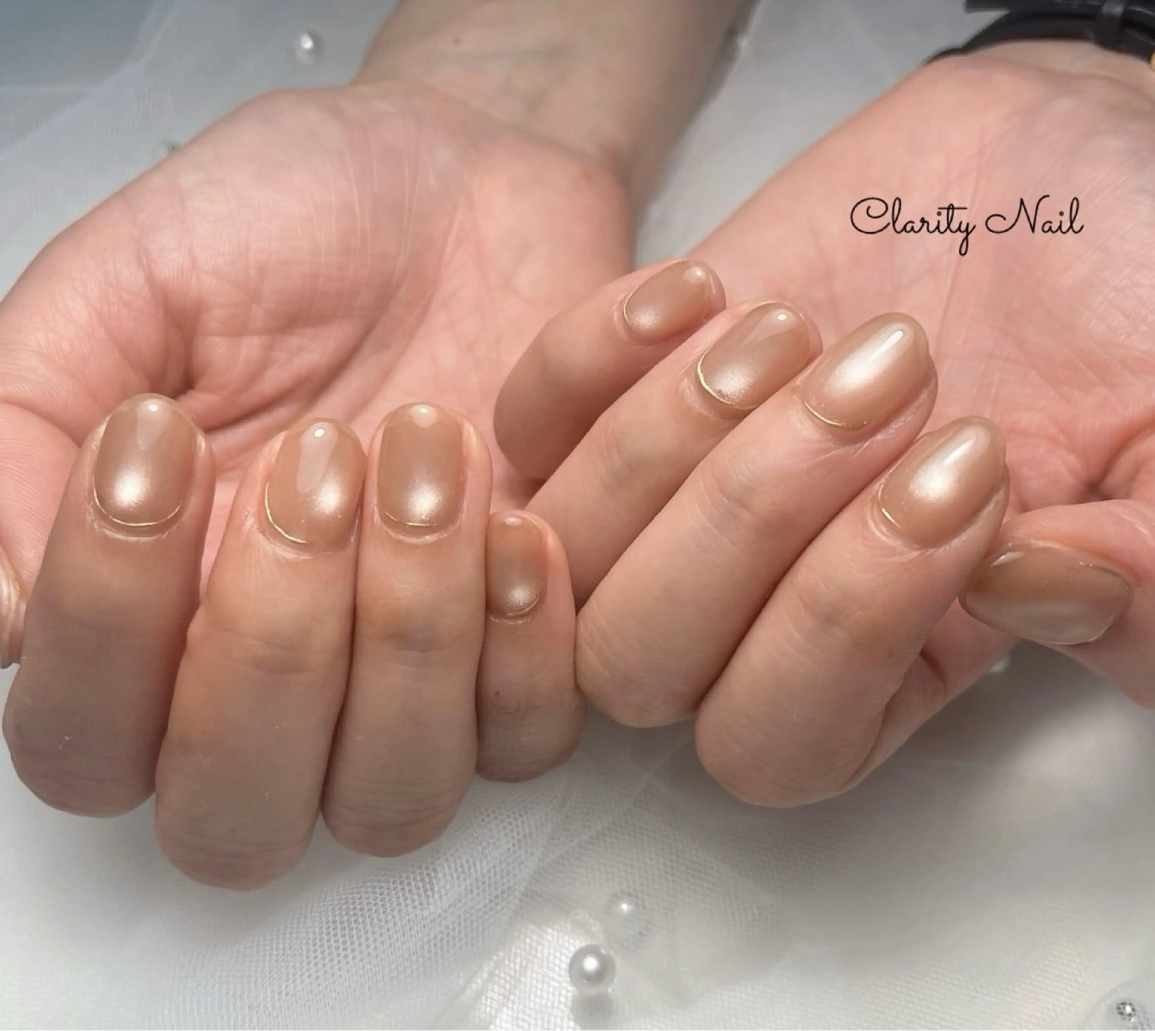 ネイル アートネイル 持ち込み ハンドネイル Clarity Nailのネイルデザイン