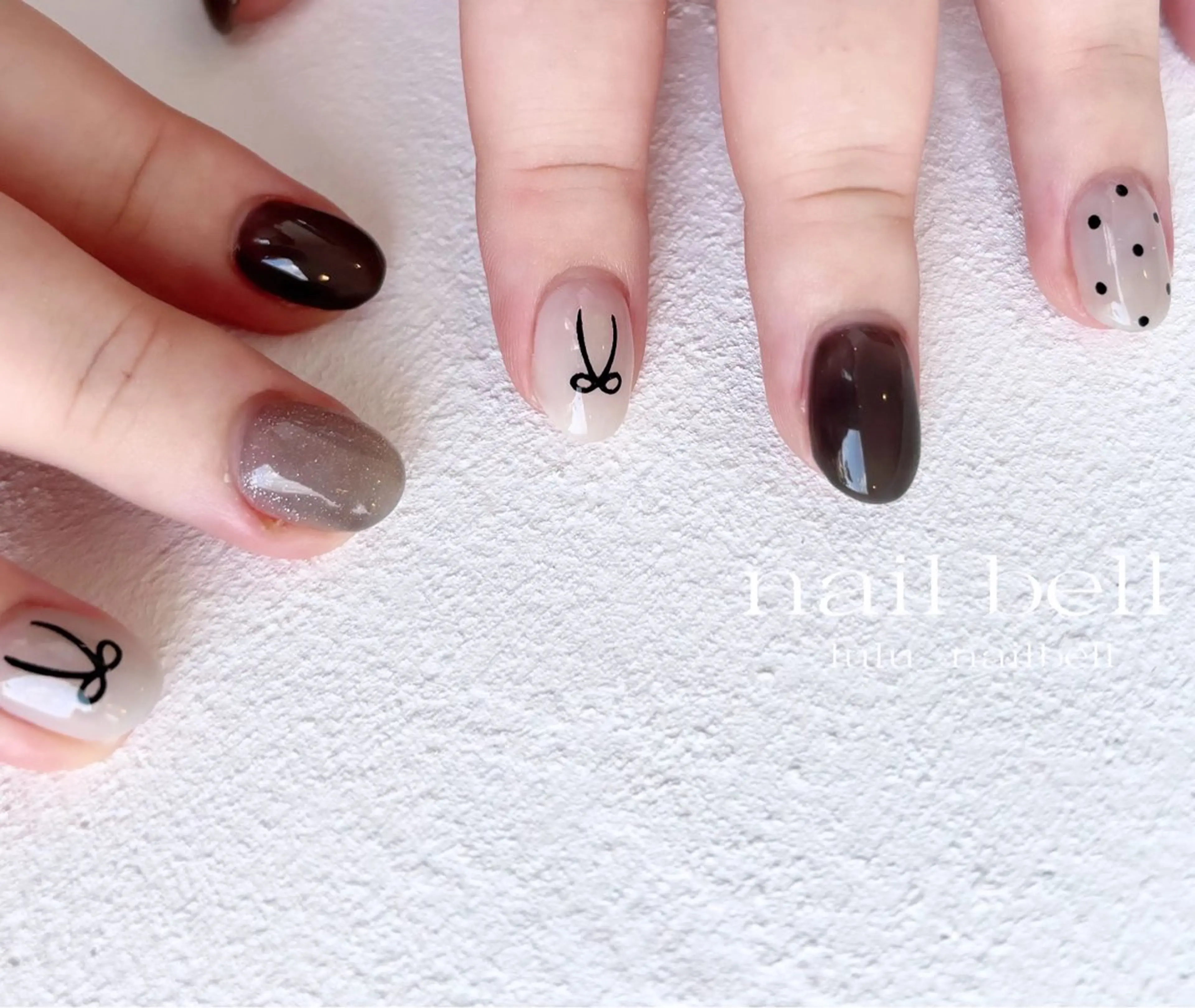 ネイル 大人可愛いネイル🎗 Hinaのネイルデザイン
