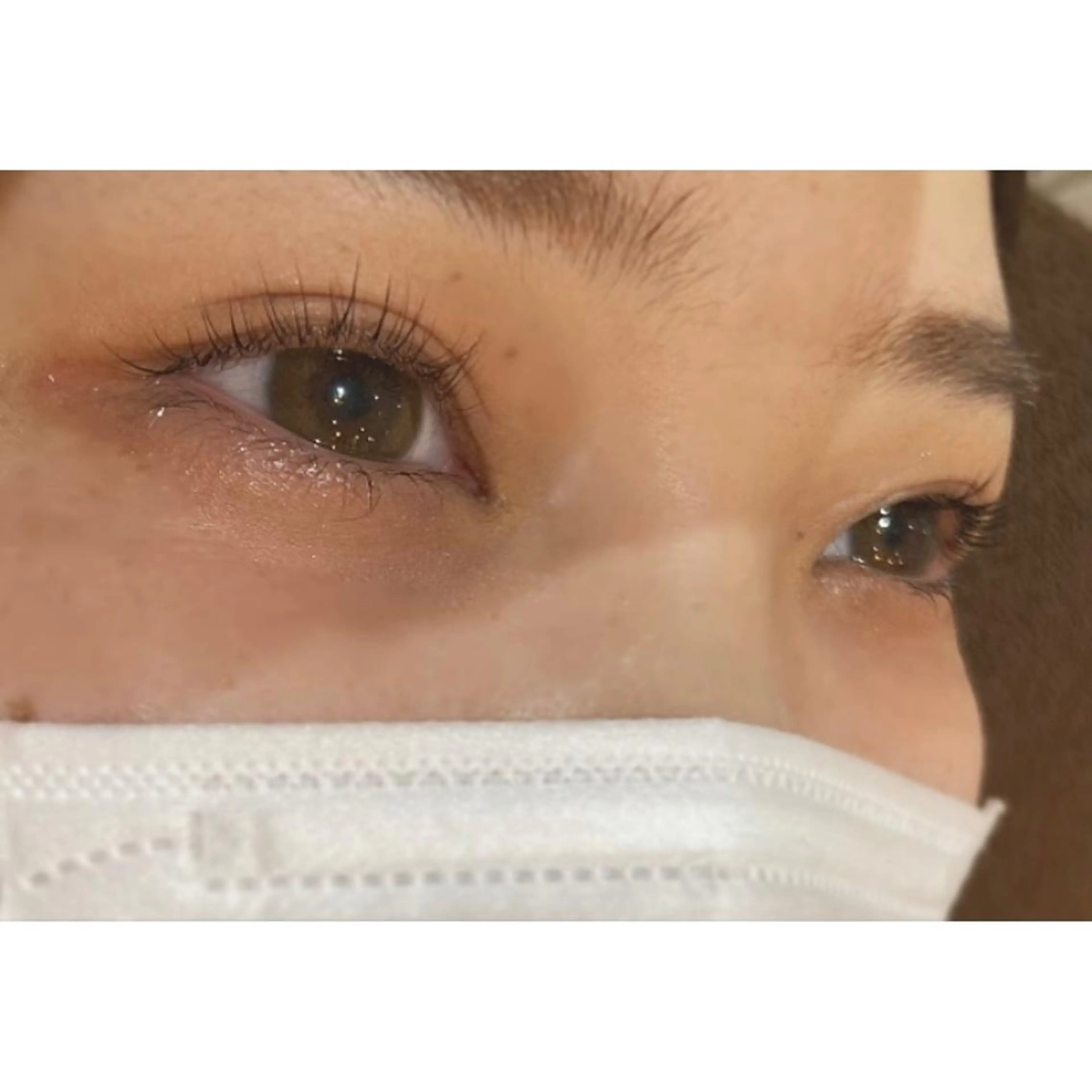 マツエク・マツパ パリジェンヌラッシュリフト iena渋谷 【練習モデル募集】のマツエク・マツパデザイン