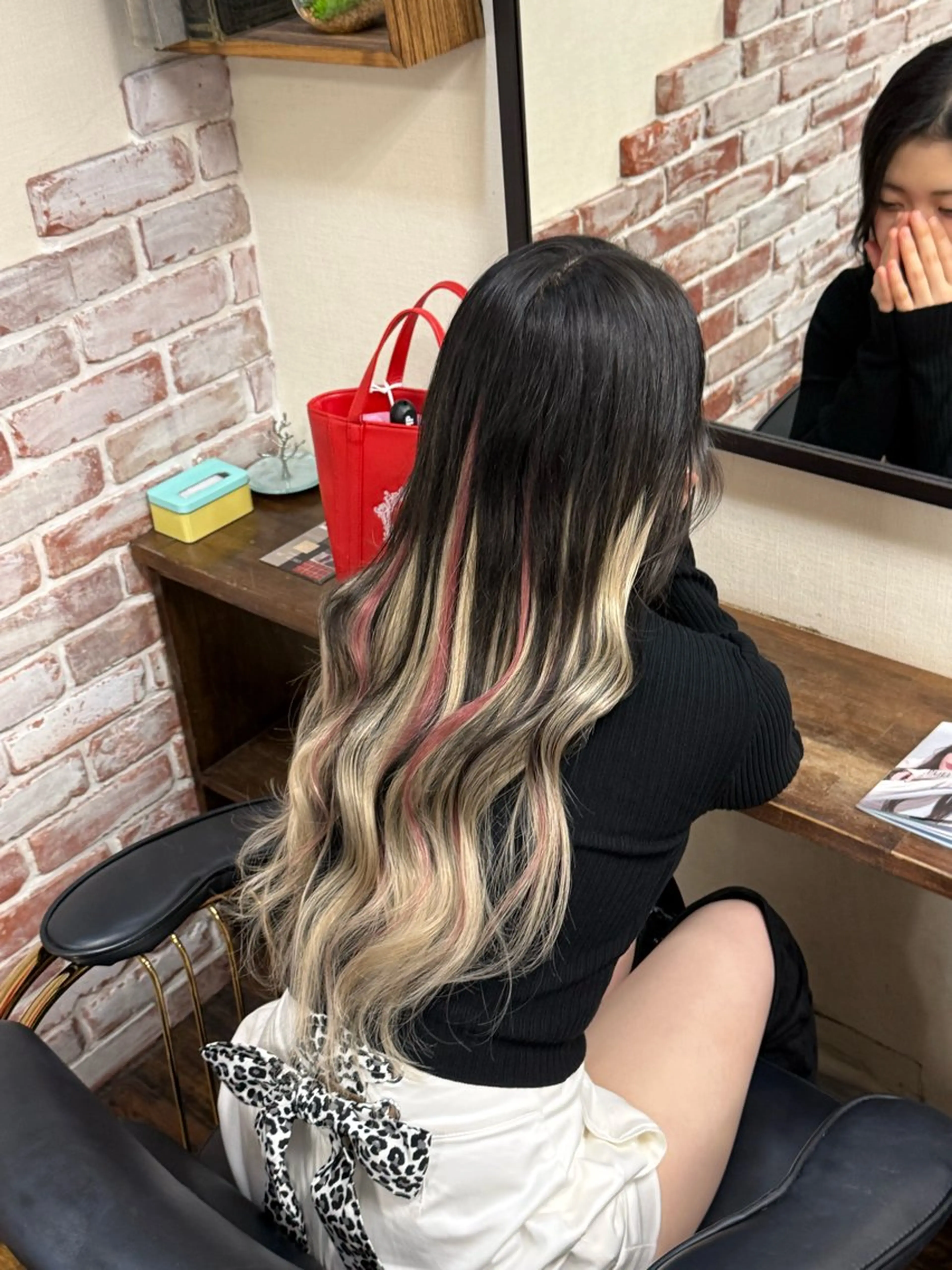 ロング カット エクステ 🐺新宿manabu カットモデル募集中のヘアスタイル