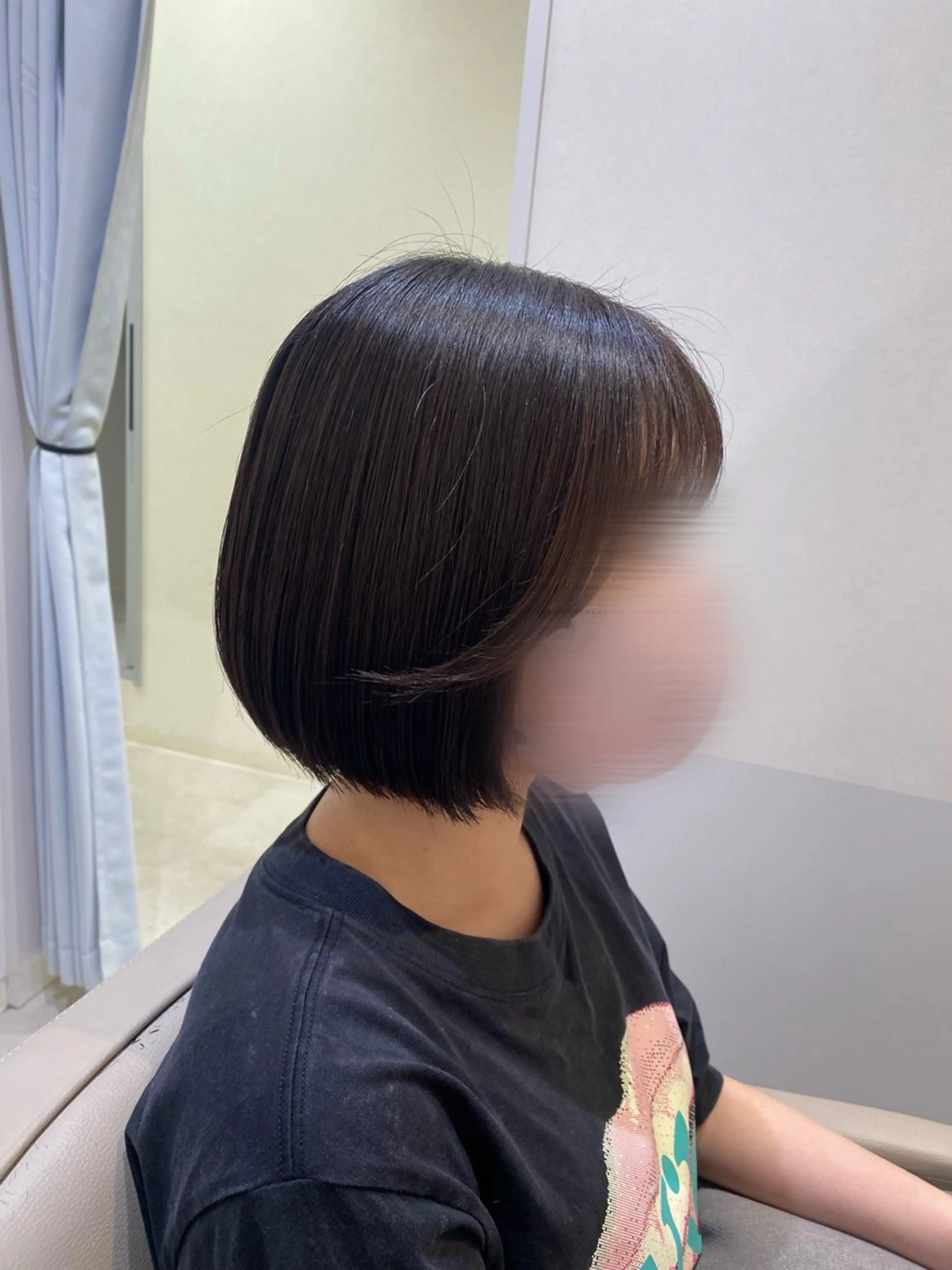 ショート カラー ブラウンカラー ボブ 韓国風ヘア カット ヘアカラー トリートメント 韓国ヘア・カラー 🩵SHIZUKUのヘアスタイル