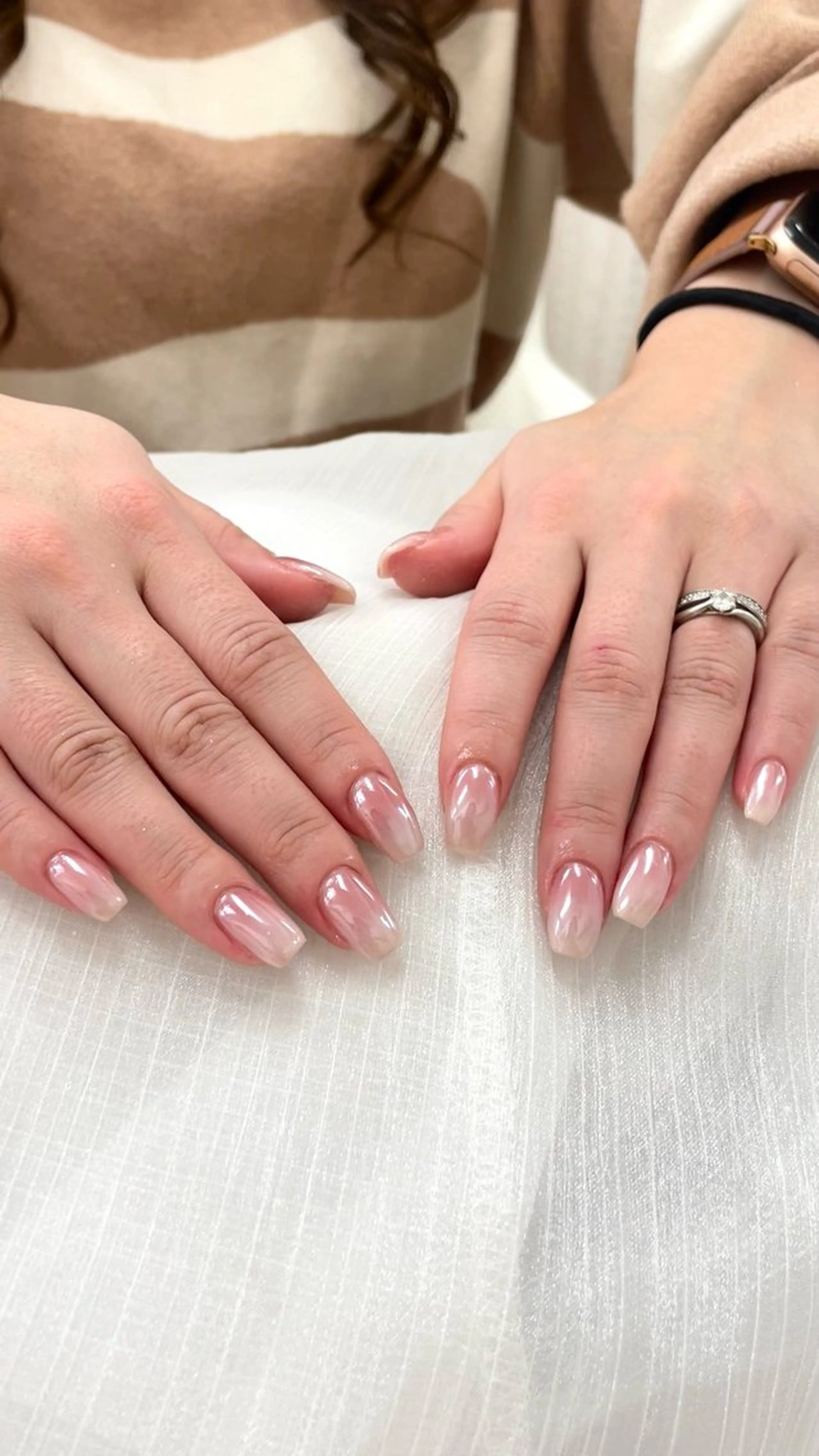 ネイル パラジェル登録店　Nailsalon Amour  上野湯島店所属・🫧 はる🩵のネイルデザイン