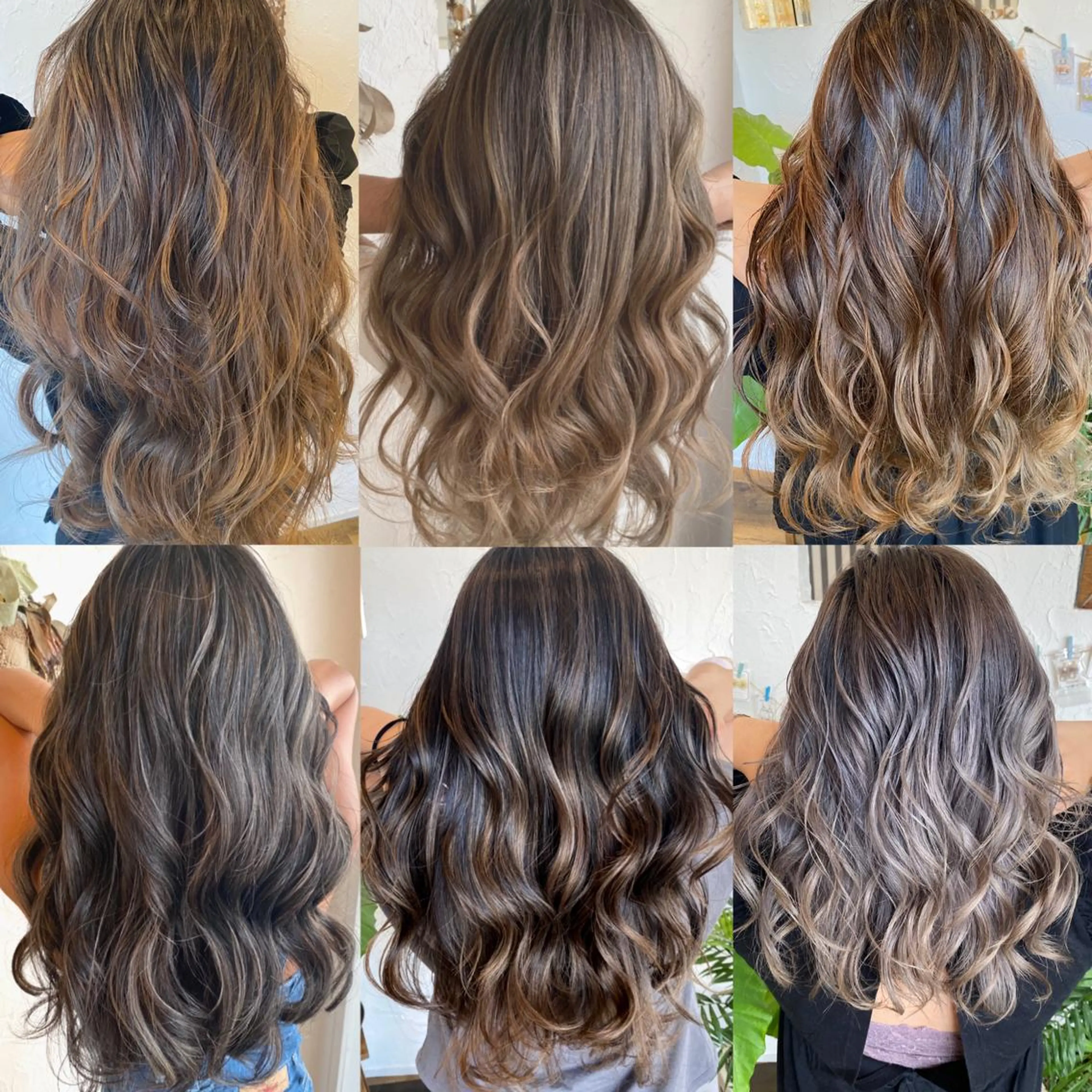 ロング カラー キッズ ネイル マツエク・マツパ アイブロウ 豊橋美容院 ソンリエのヘアスタイル