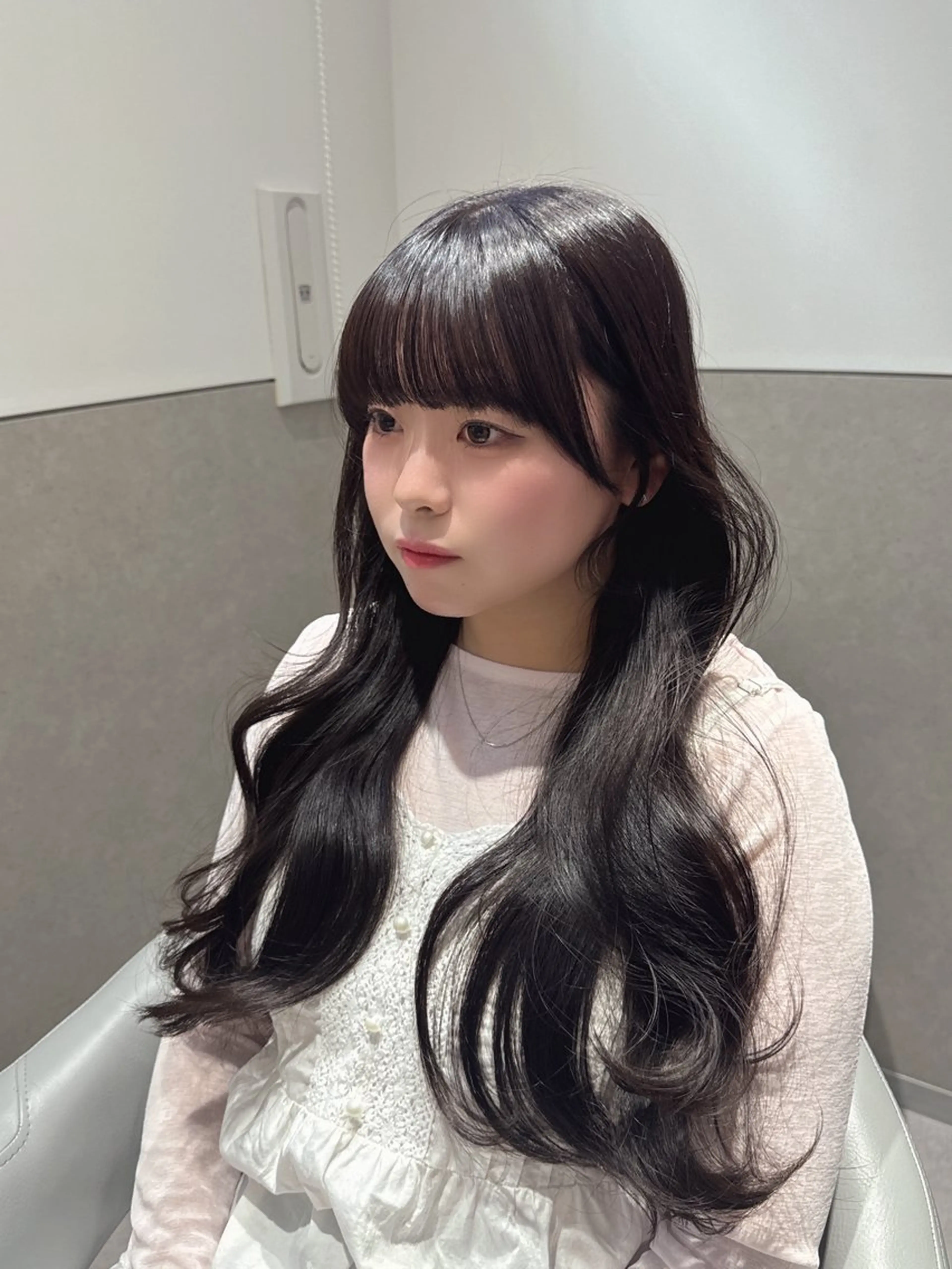 ロング hanane🎀 /ジャニオタ美容師のヘアスタイル