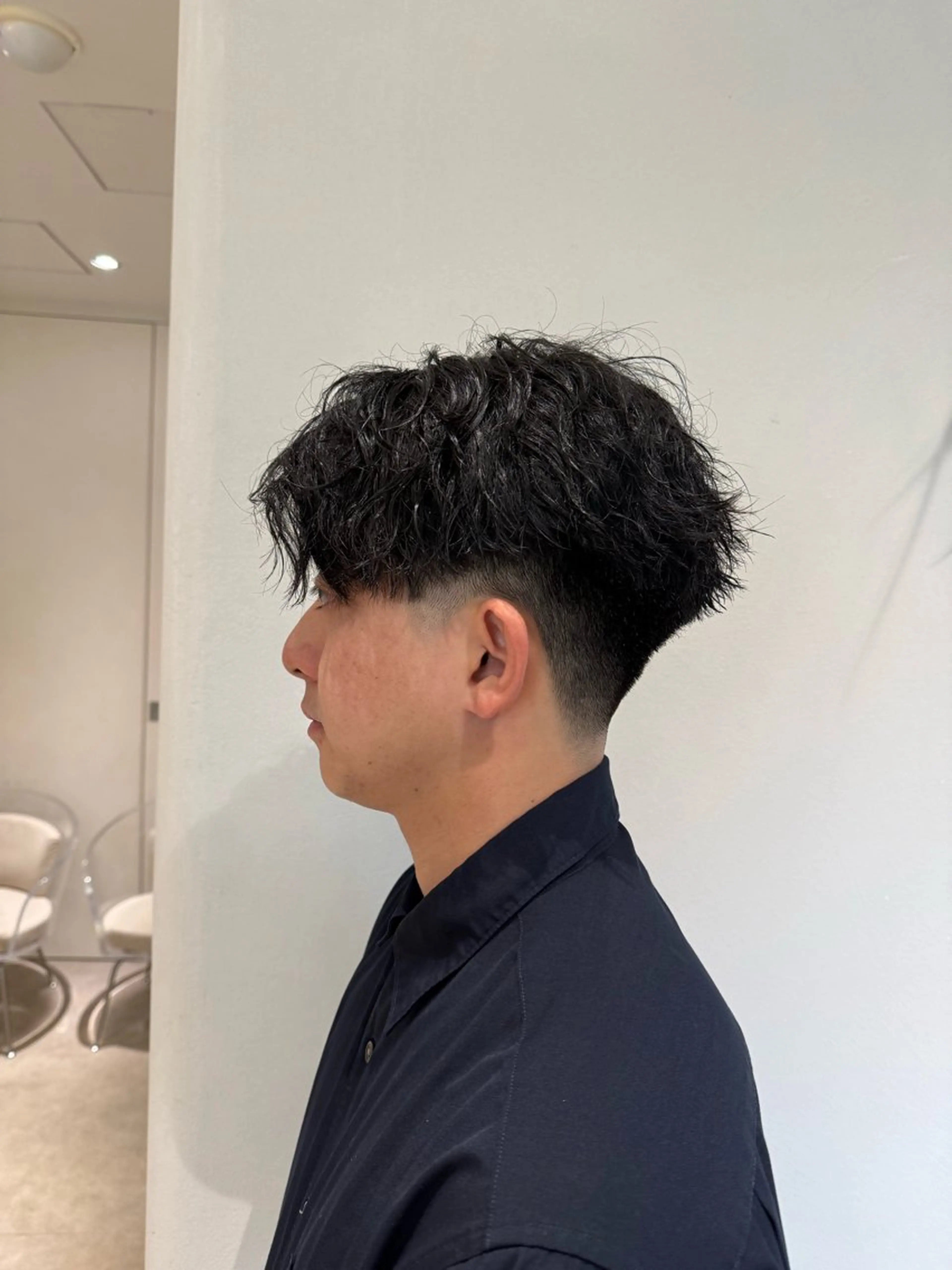 メンズ カット トリートメント 渋谷美容師💇相澤 蓮のヘアスタイル