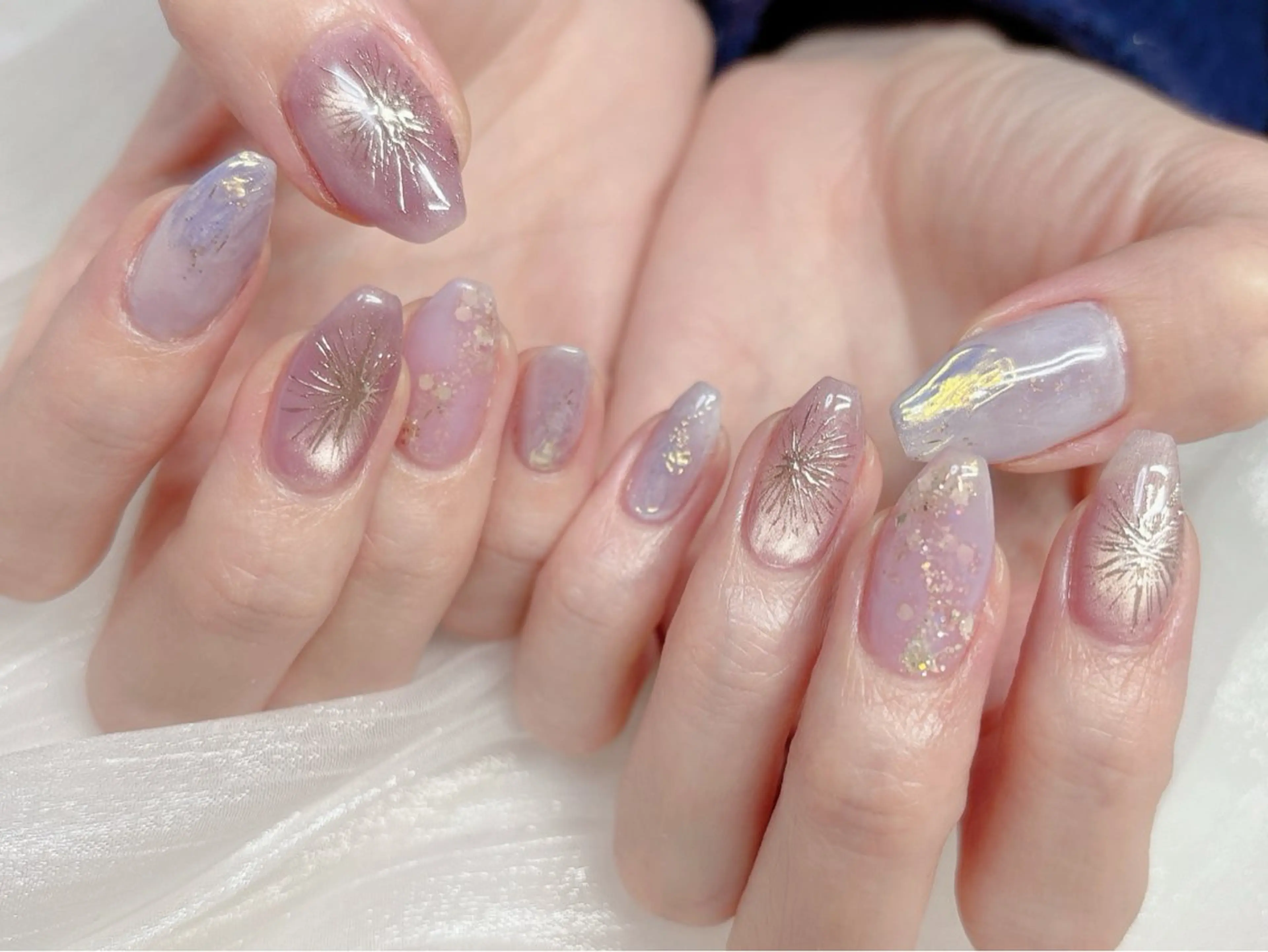 ネイル ハンドネイル Nail •Head スパFortunaのネイルデザイン