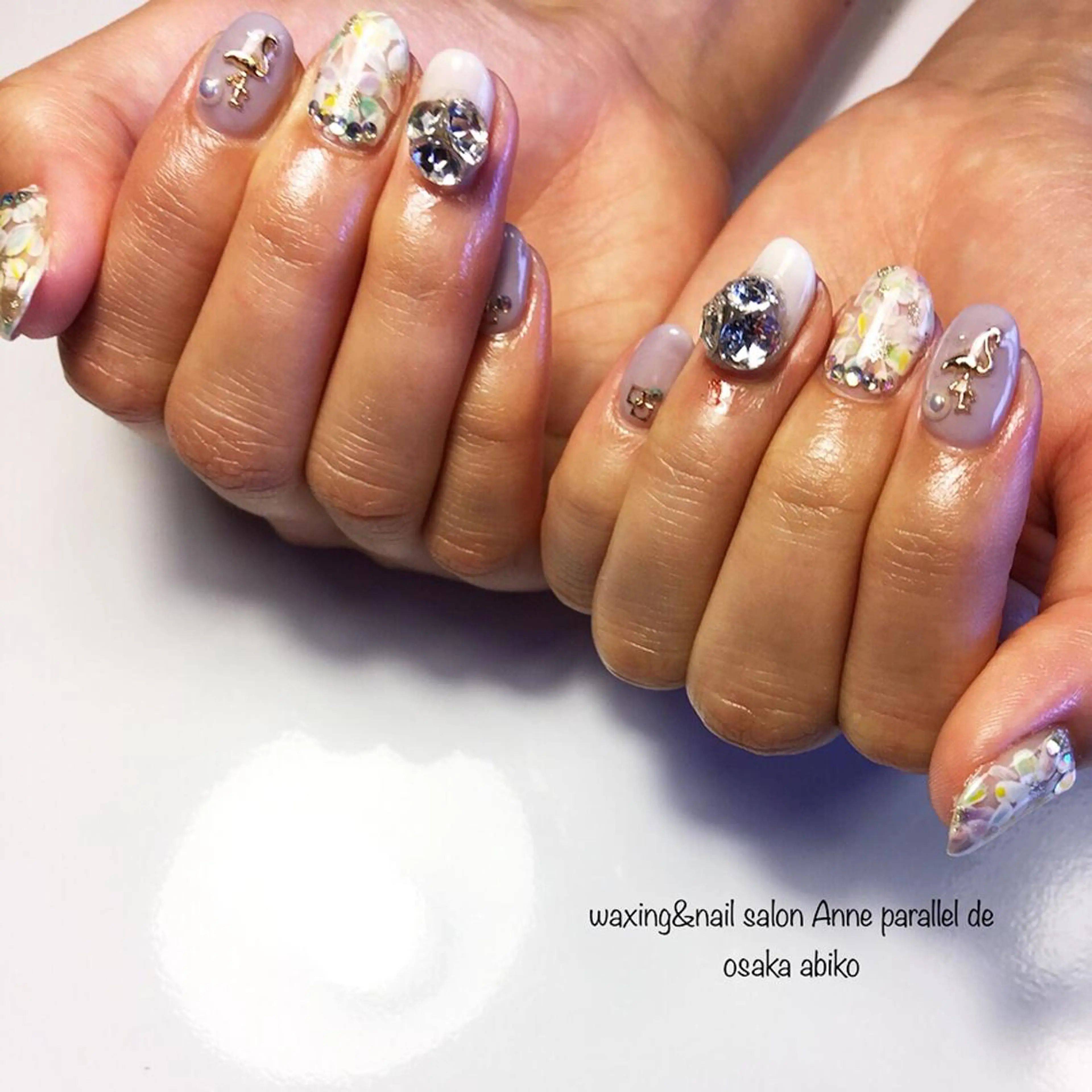ネイル 中村 翠のネイルデザイン