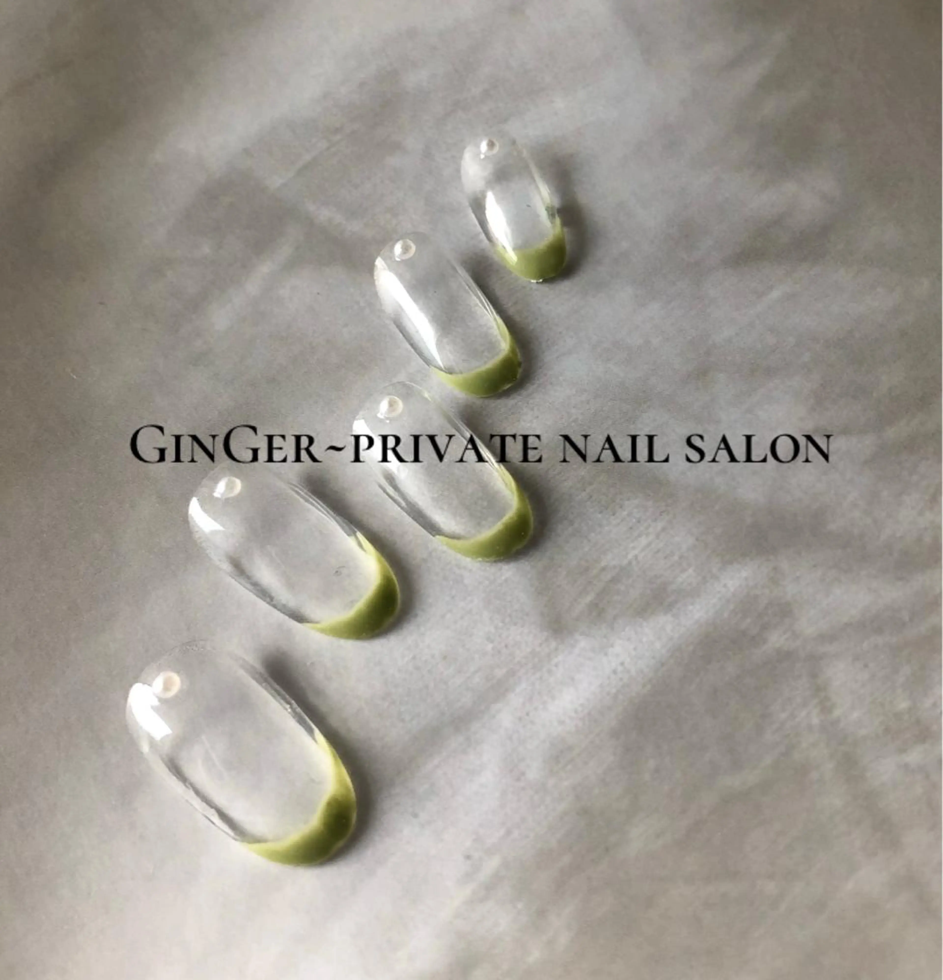 ネイル ginger nail&spaのネイルデザイン
