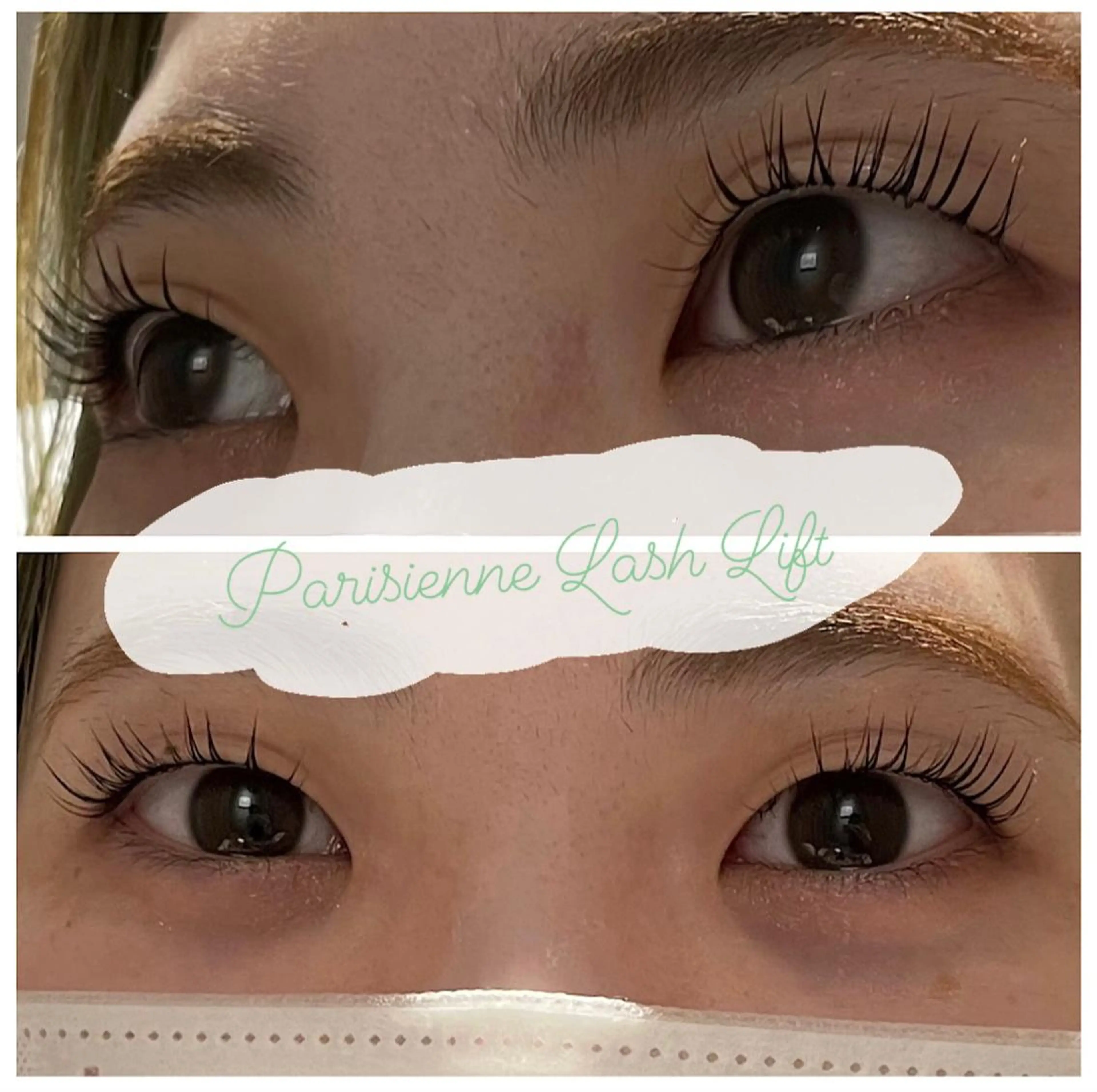 マツエク・マツパ パリジェンヌラッシュリフト 久保 純那の眉毛・アイブロウイメージ