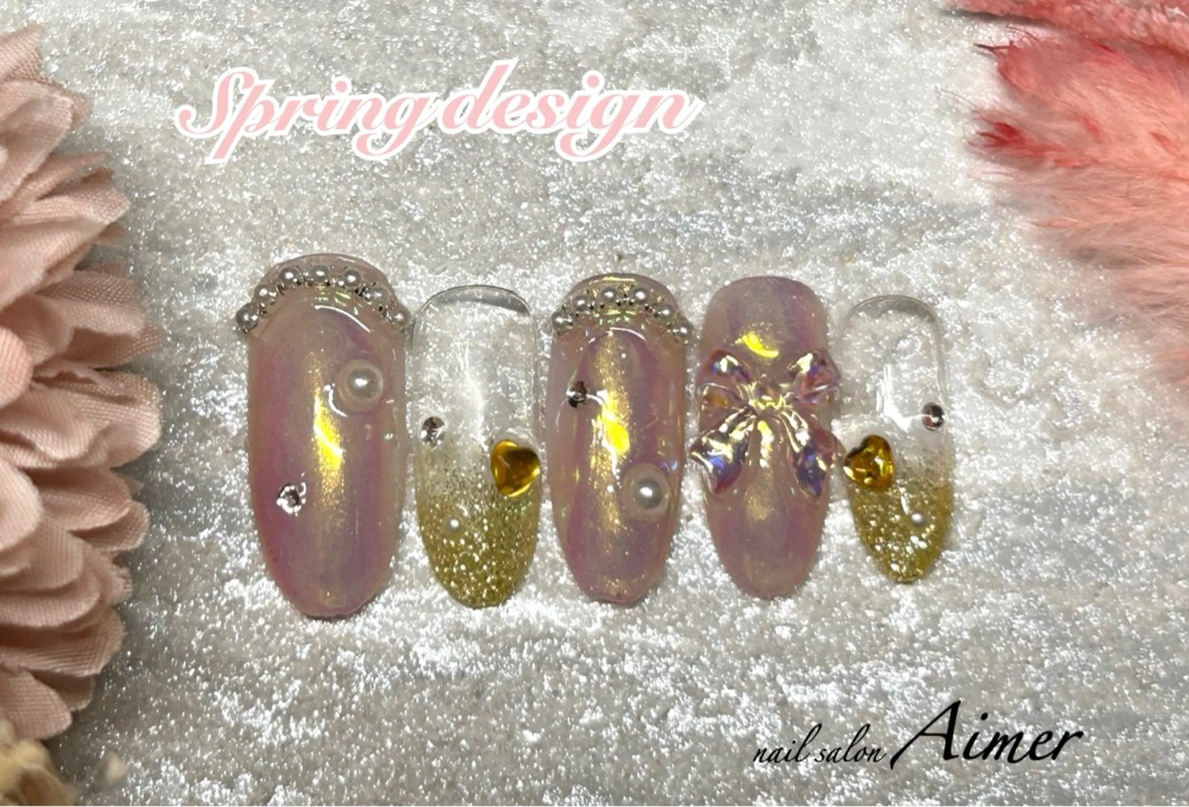 ネイル nail salon Aimerのネイルデザイン